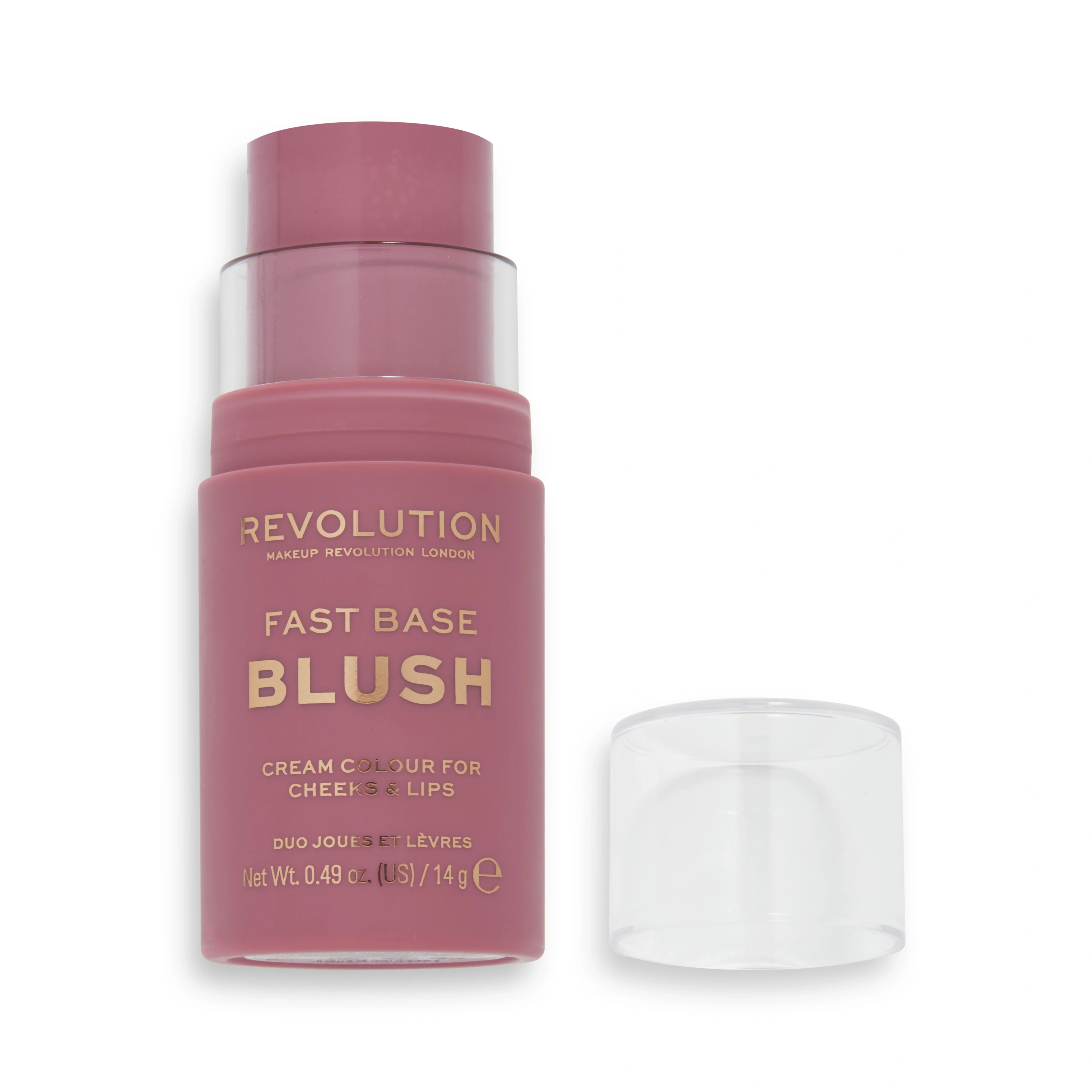 Revolution Beauty London Fast Base Blush Stick 14 g Blush från Revolution Beauty London – köp hos Apotek Hjärtat