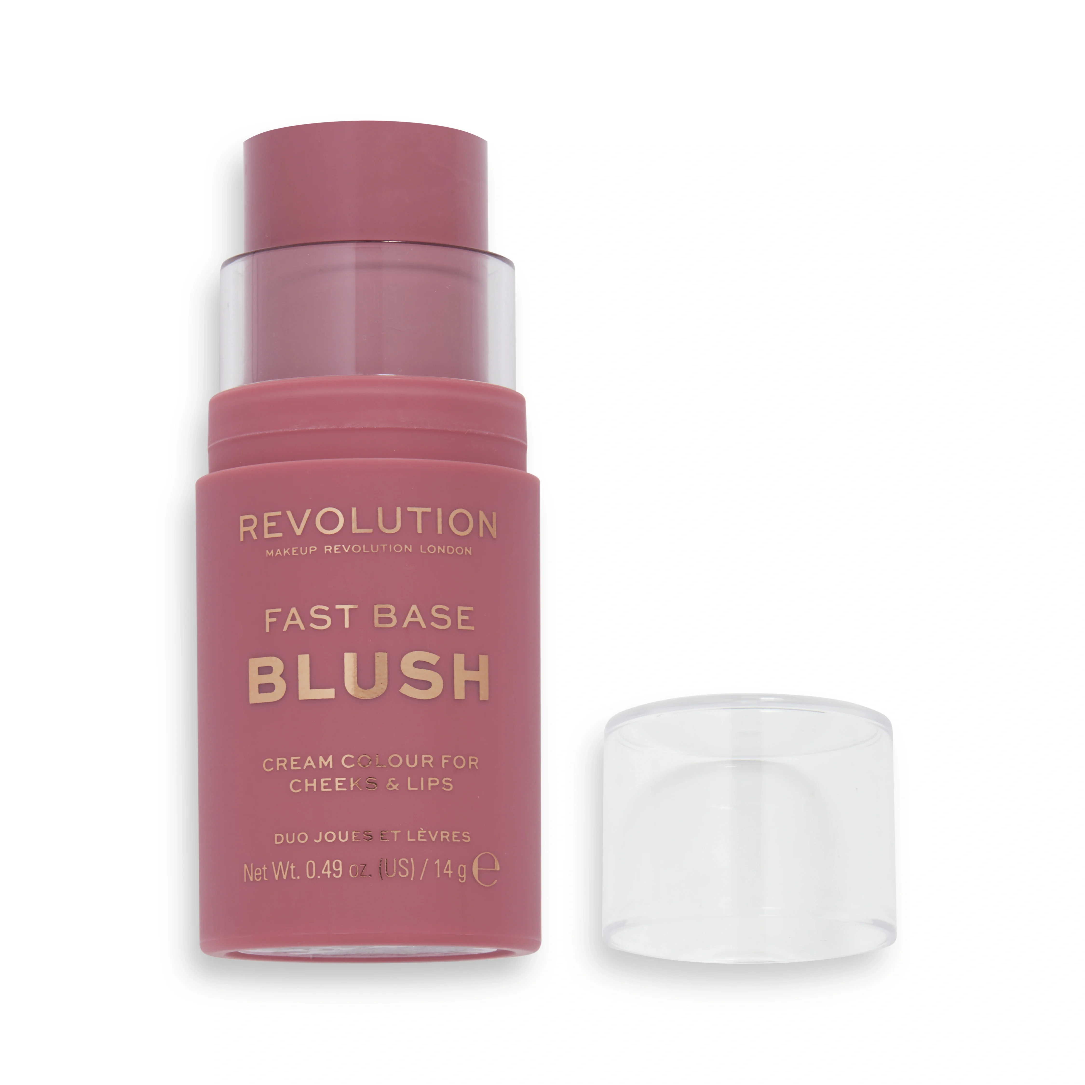 Revolution Beauty London Fast Base Blush Stick 14 g Bare från Revolution Beauty London – köp hos Apotek Hjärtat