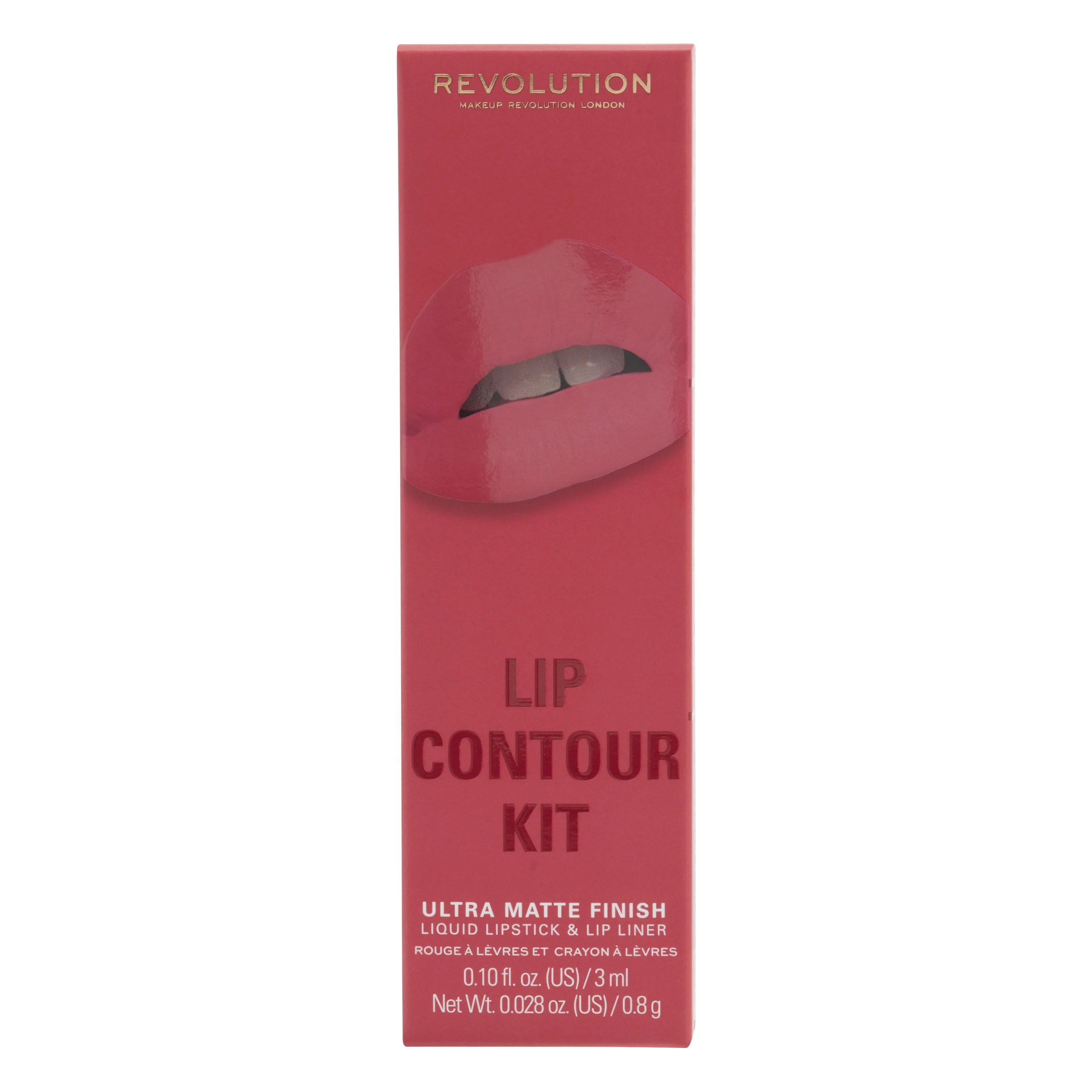 Revolution Beauty London Lip Contour Kit Soulful Pink 3 ml från Revolution Beauty London – köp hos Apotek Hjärtat