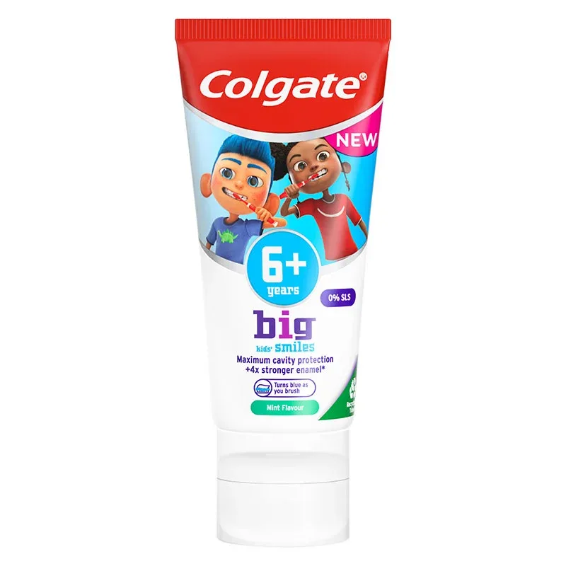 Colgate Big kids smiles 6+ tandkräm 50 ml från Colgate – köp hos Apotek Hjärtat