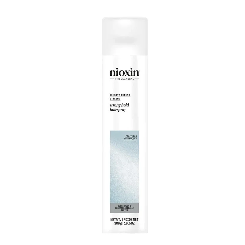 Nioxin Strong Hold Hairspray 300 ml från Nioxin – köp hos Apotek Hjärtat