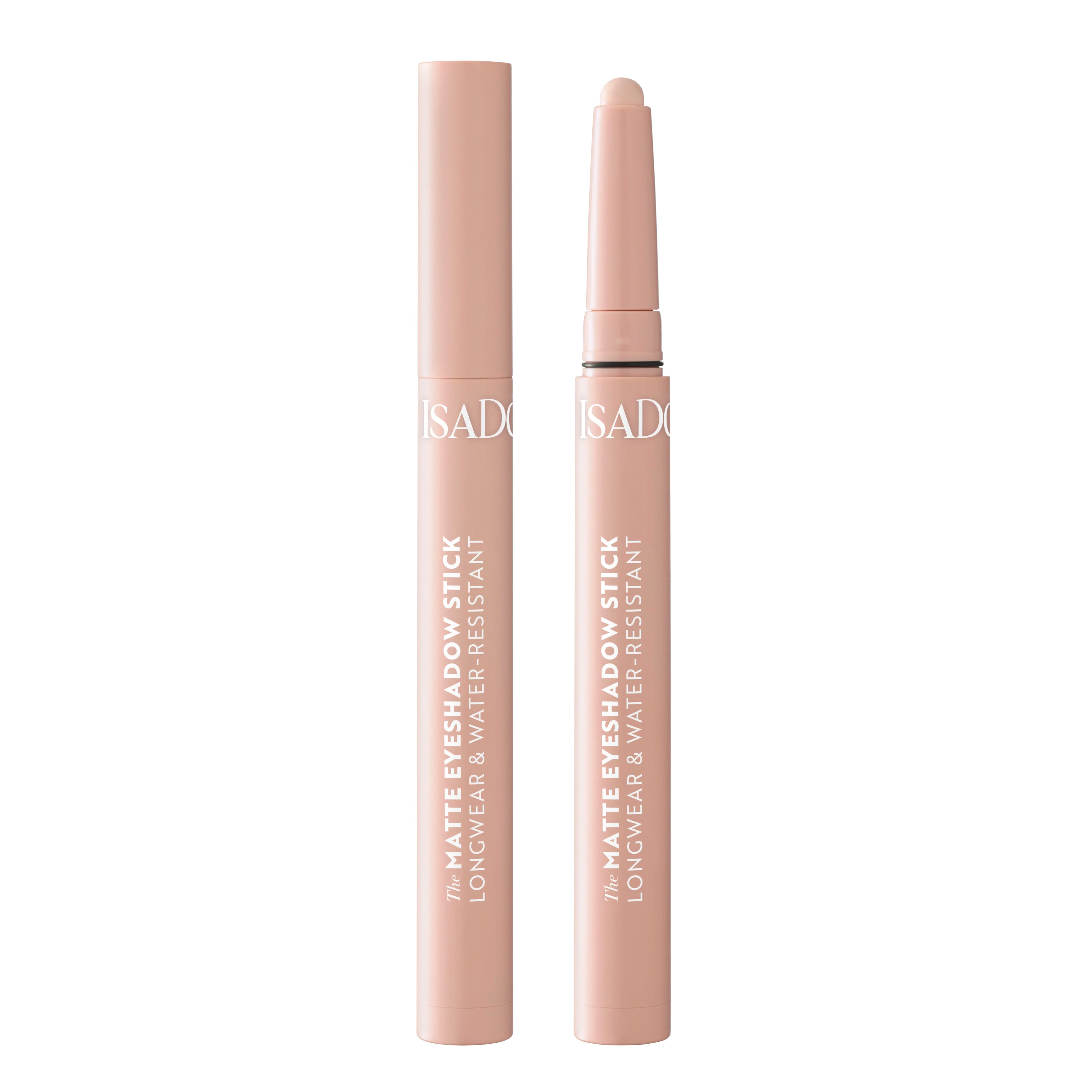 IsaDora The Matte Eyeshadow Stick Longwear & Water-Resistant 1,2 g 60 Bare Beige från IsaDora - köp hos Apotek Hjärtat