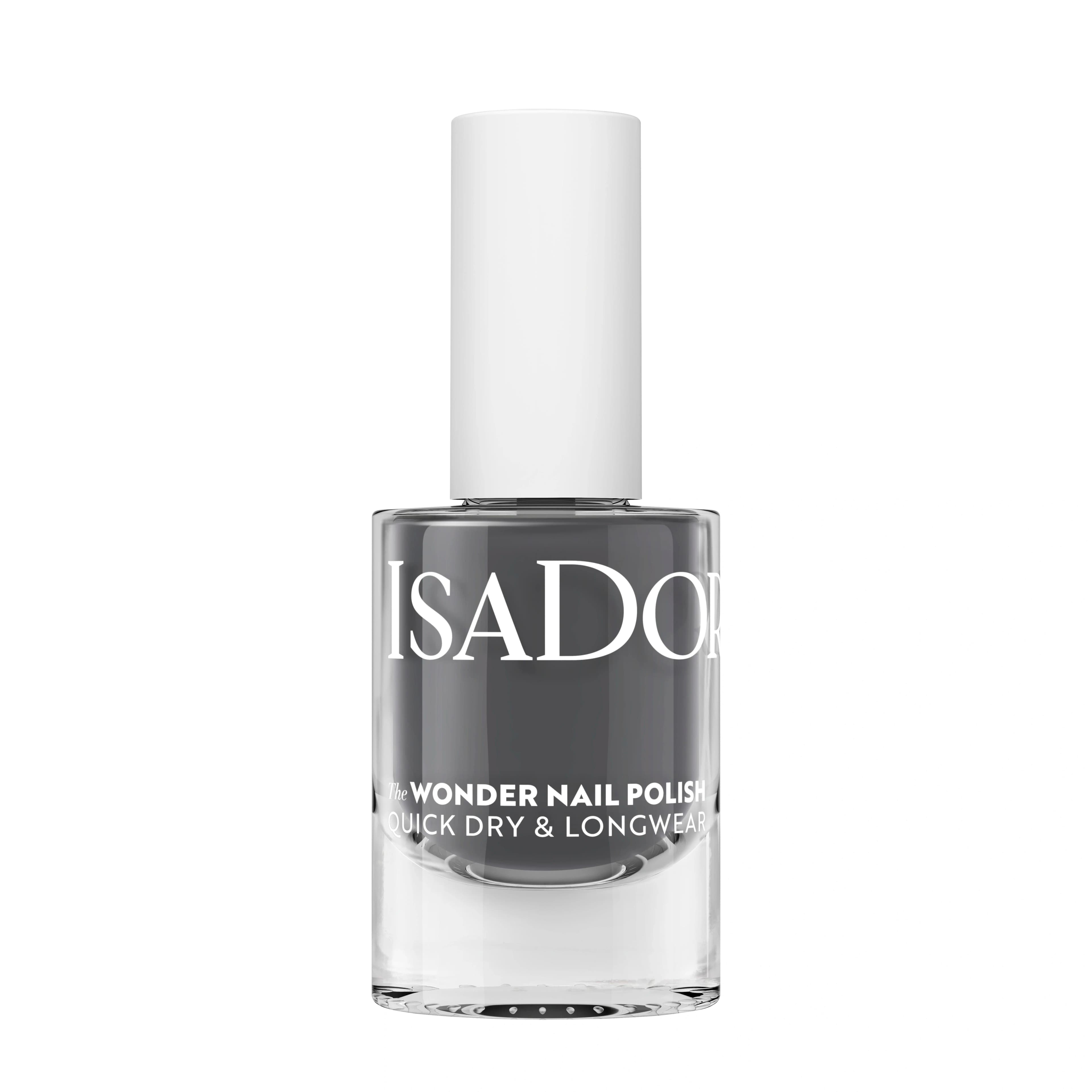 IsaDora The Wonder Nail Polish Quick dry & Longwear 5 ml 138 Graphite Grey från IsaDora - köp hos Apotek Hjärtat