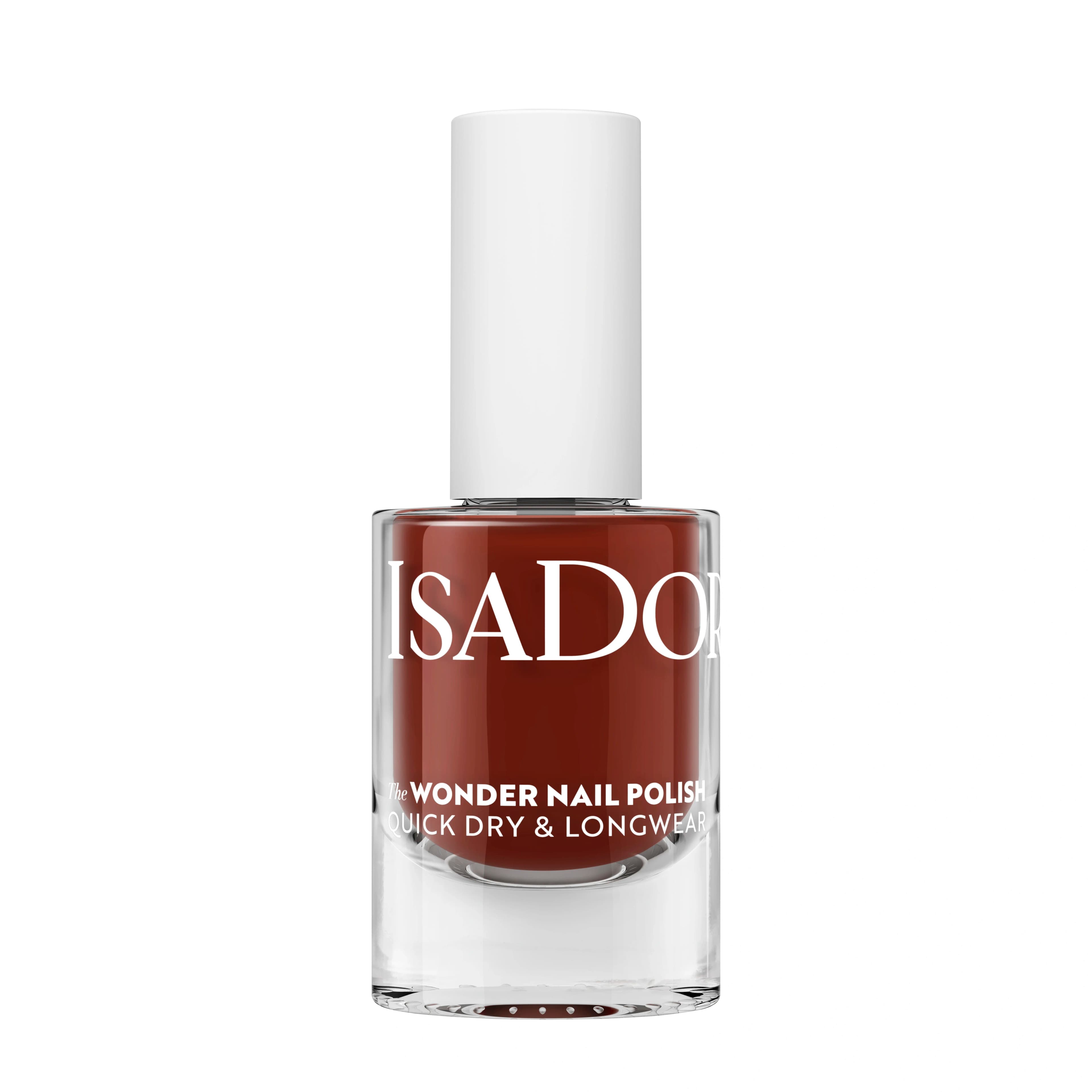 IsaDora The Wonder Nail Polish Quick dry & Longwear 5 ml 132 Intense Rust från IsaDora - köp hos Apotek Hjärtat