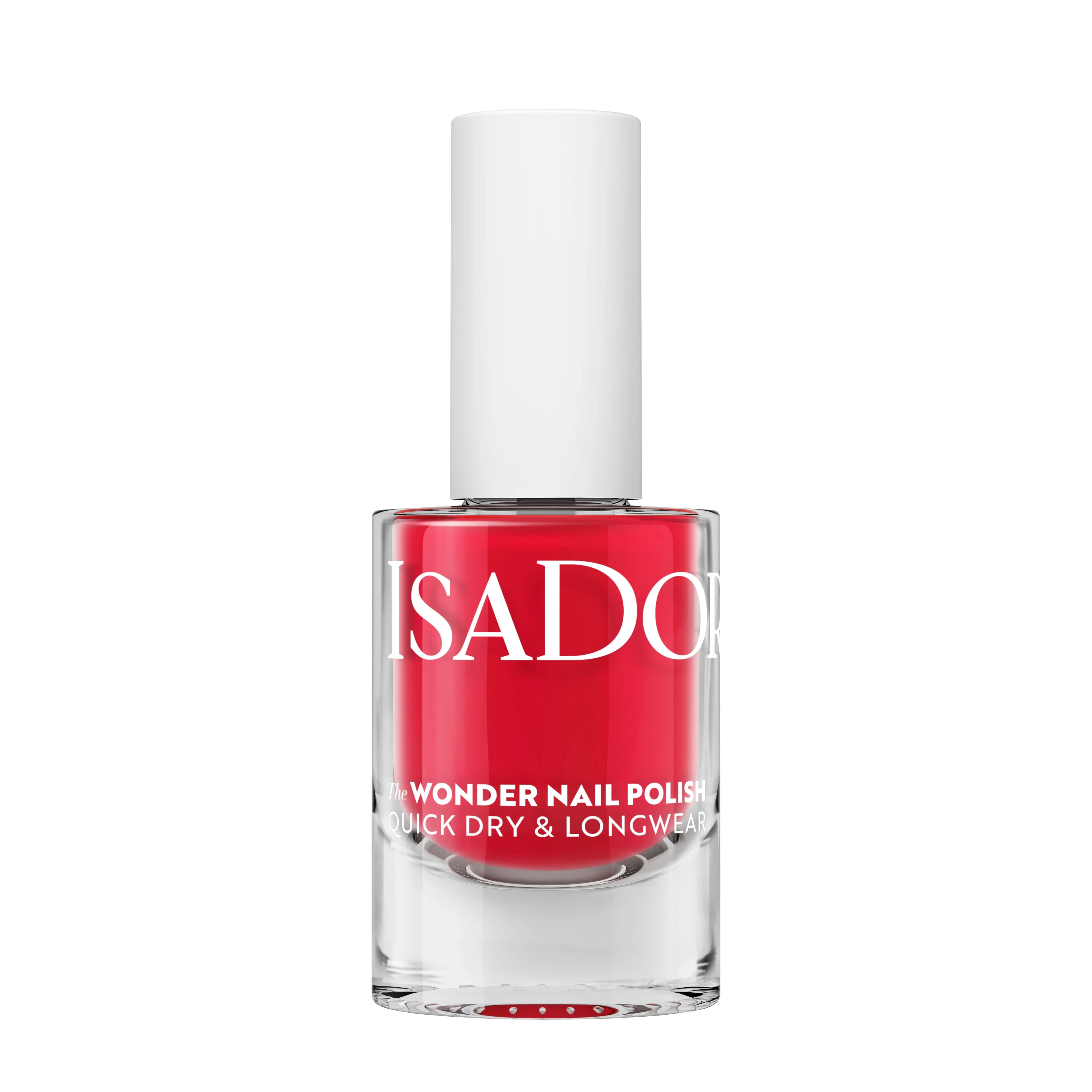 IsaDora The Wonder Nail Polish Quick dry & Longwear 5 ml 164 Crimson Red från IsaDora - köp hos Apotek Hjärtat