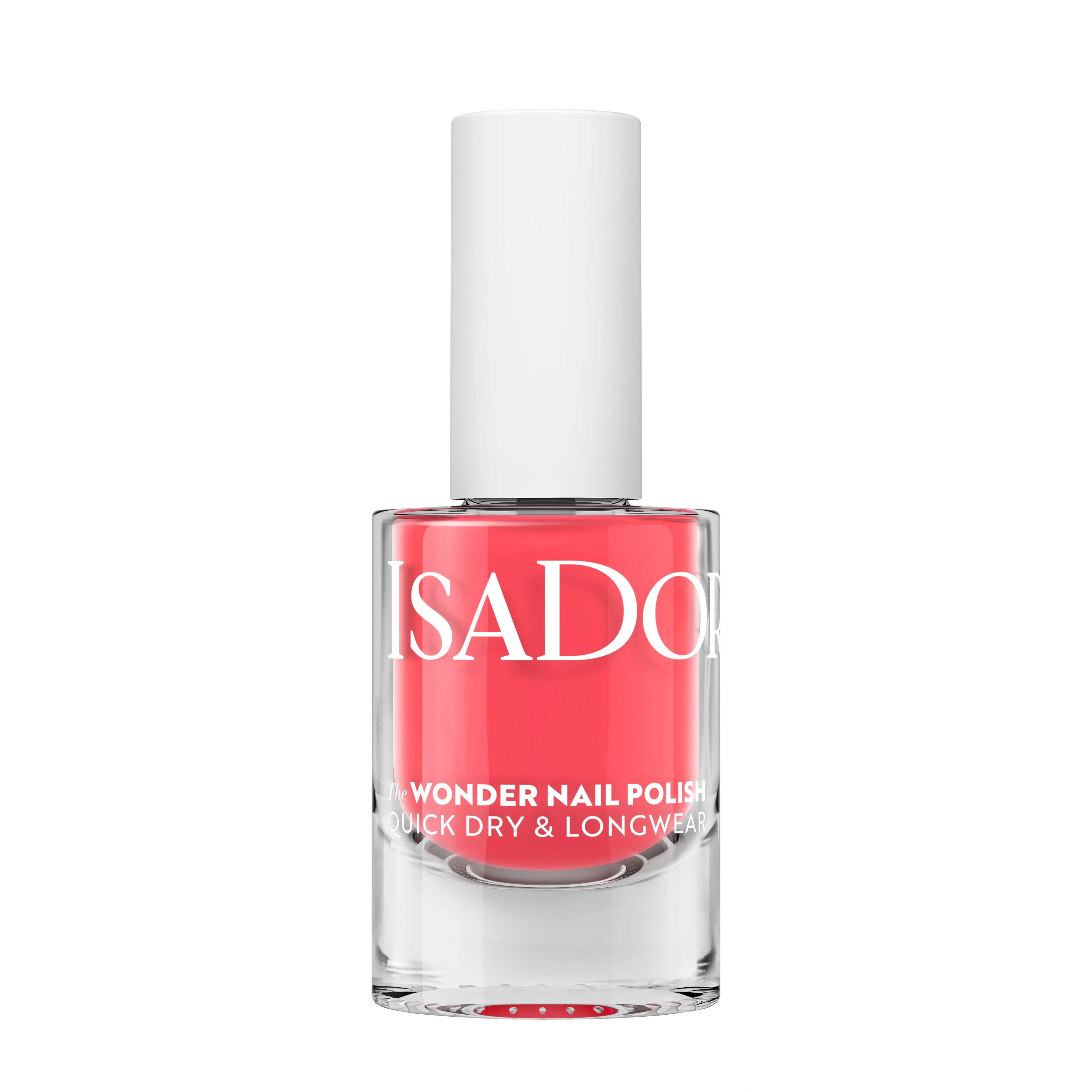 IsaDora The Wonder Nail Polish Quick dry & Longwear 5 ml 171 Coral Flare från IsaDora - köp hos Apotek Hjärtat