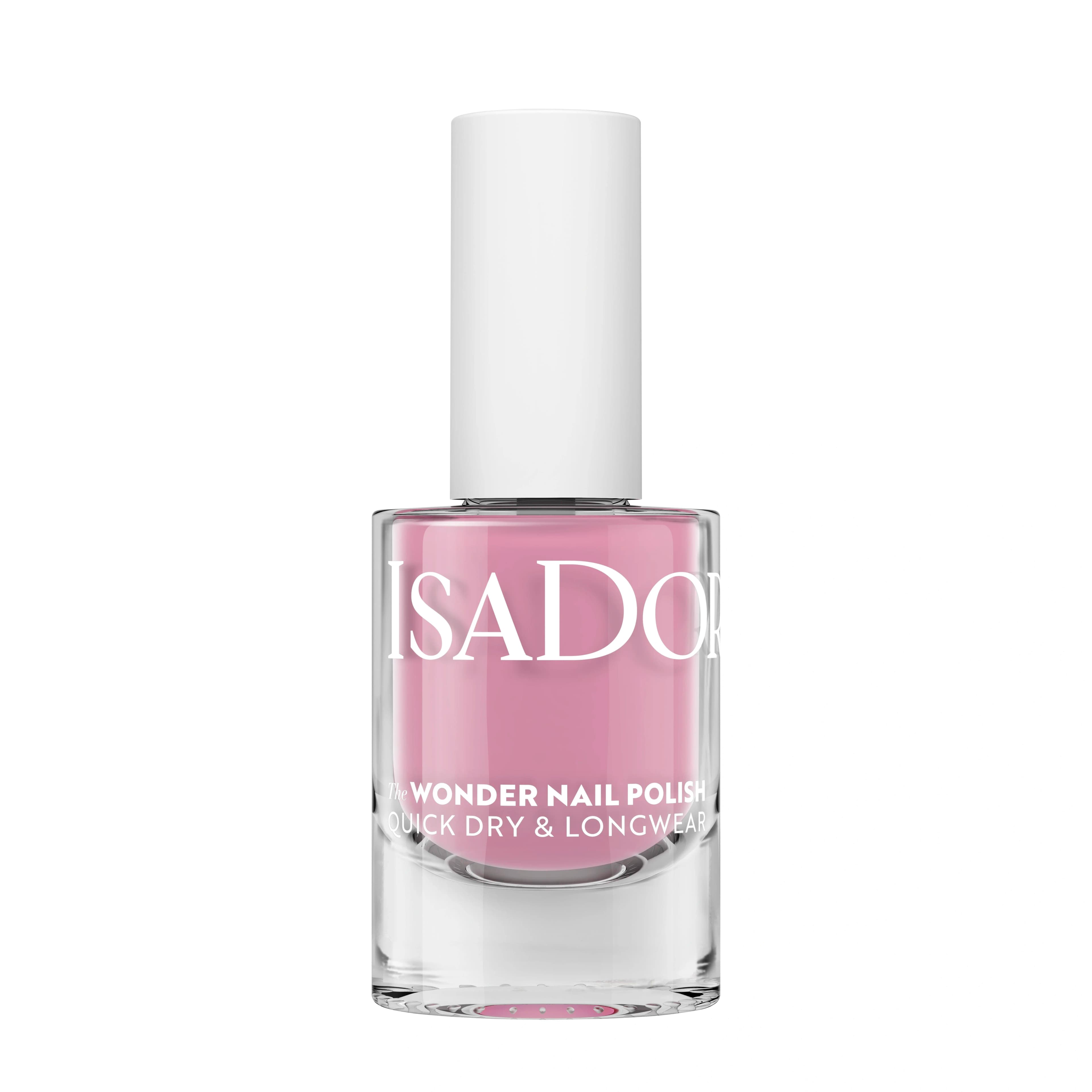 IsaDora The Wonder Nail Polish Quick dry & Longwear 5 ml 195 Peony Pink från IsaDora - köp hos Apotek Hjärtat