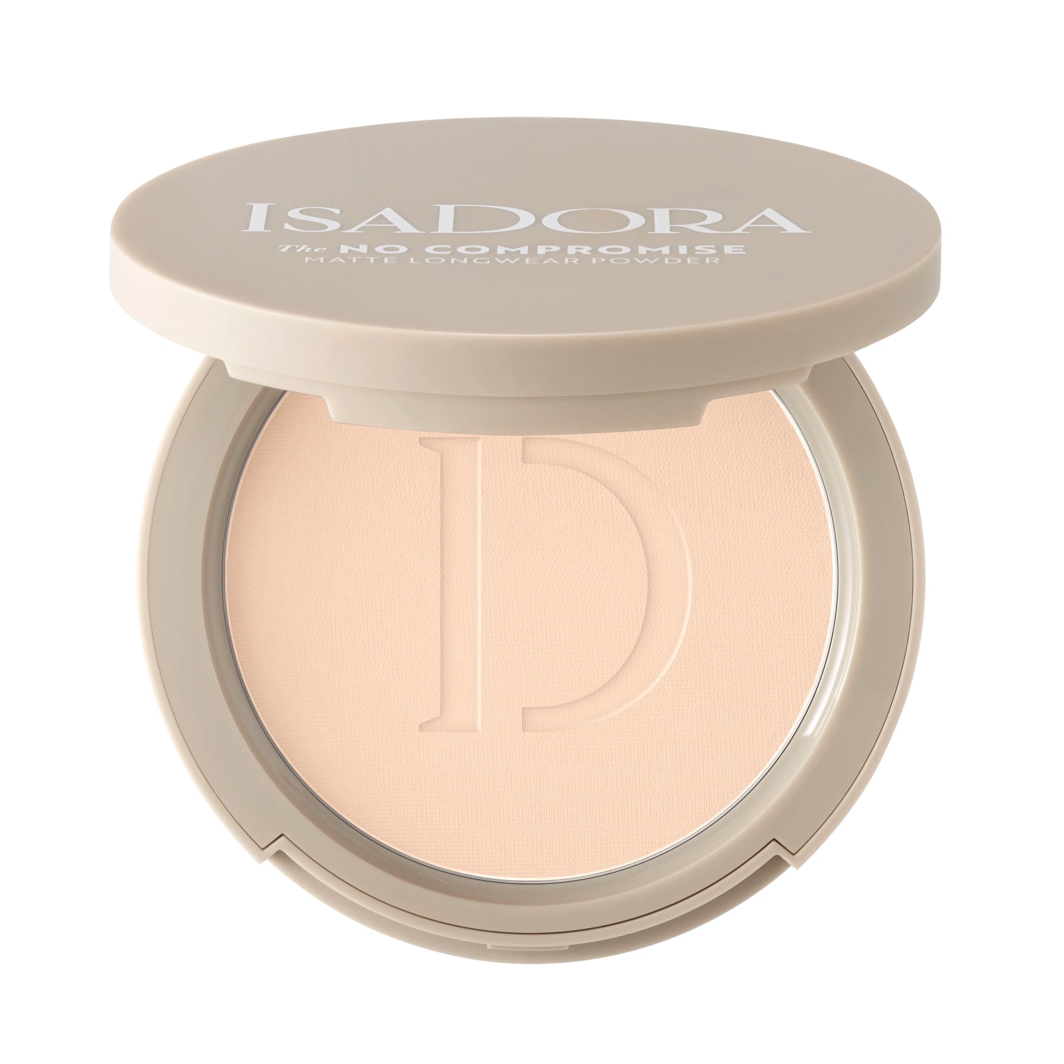 IsaDora The No Compromise Matte Longwear Powder 7 g 60 Neutral Porcelain från IsaDora - köp hos Apotek Hjärtat