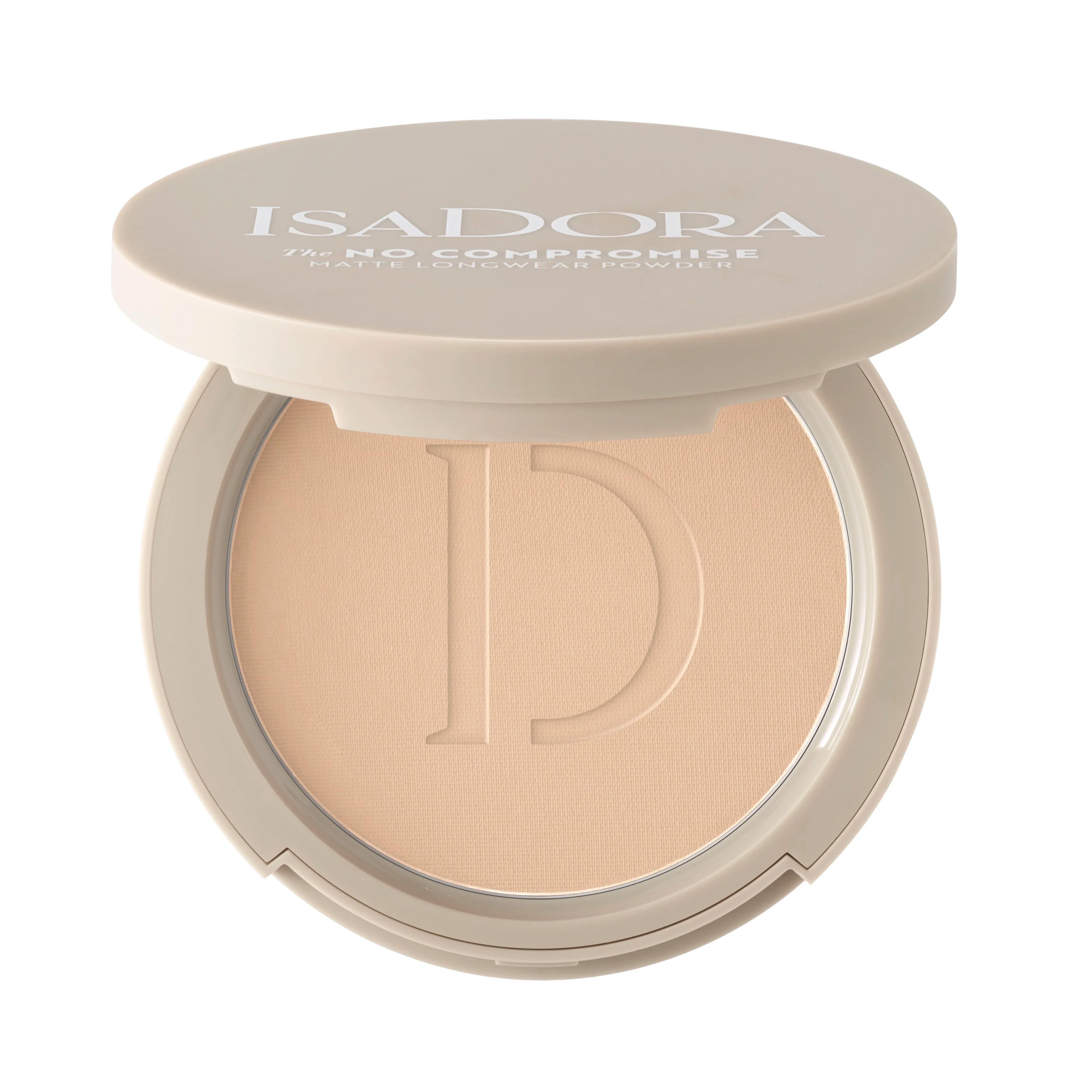 IsaDora The No Compromise Matte Longwear Powder 7 g 65 Neutral Beige från IsaDora - köp hos Apotek Hjärtat