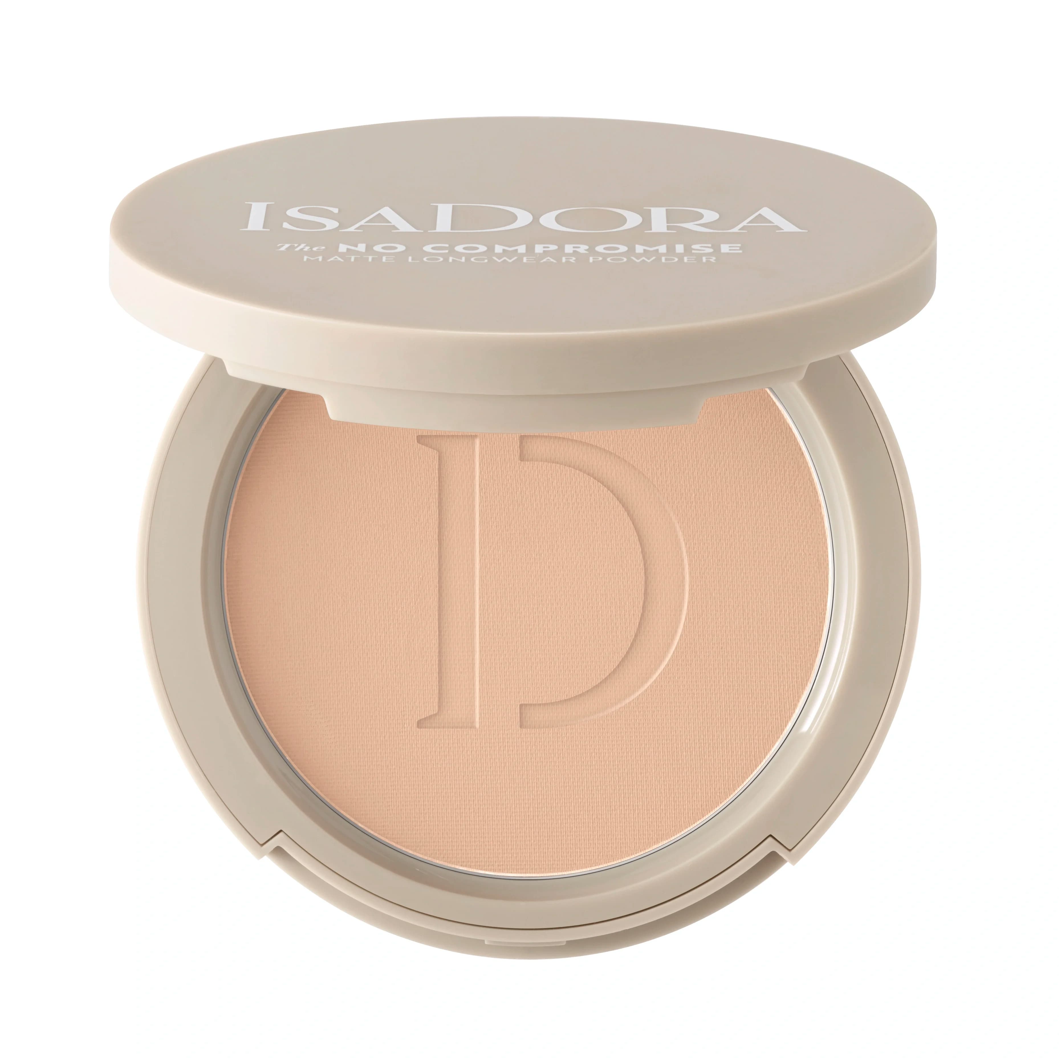 IsaDora The No Compromise Matte Longwear Powder 7 g 66 Warm Beige från IsaDora - köp hos Apotek Hjärtat