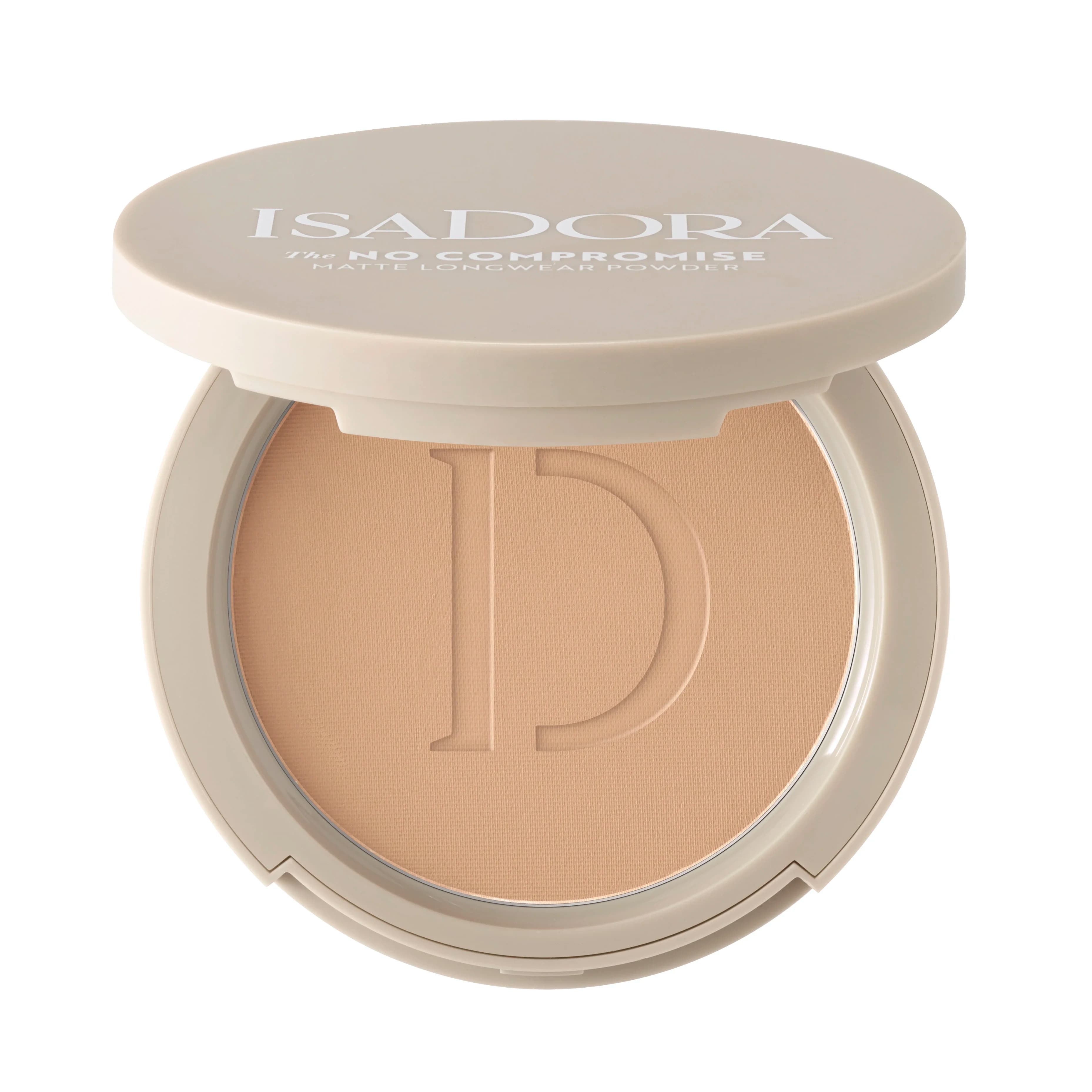 IsaDora The No Compromise Matte Longwear Powder 7 g 67 Warm Tan från IsaDora - köp hos Apotek Hjärtat