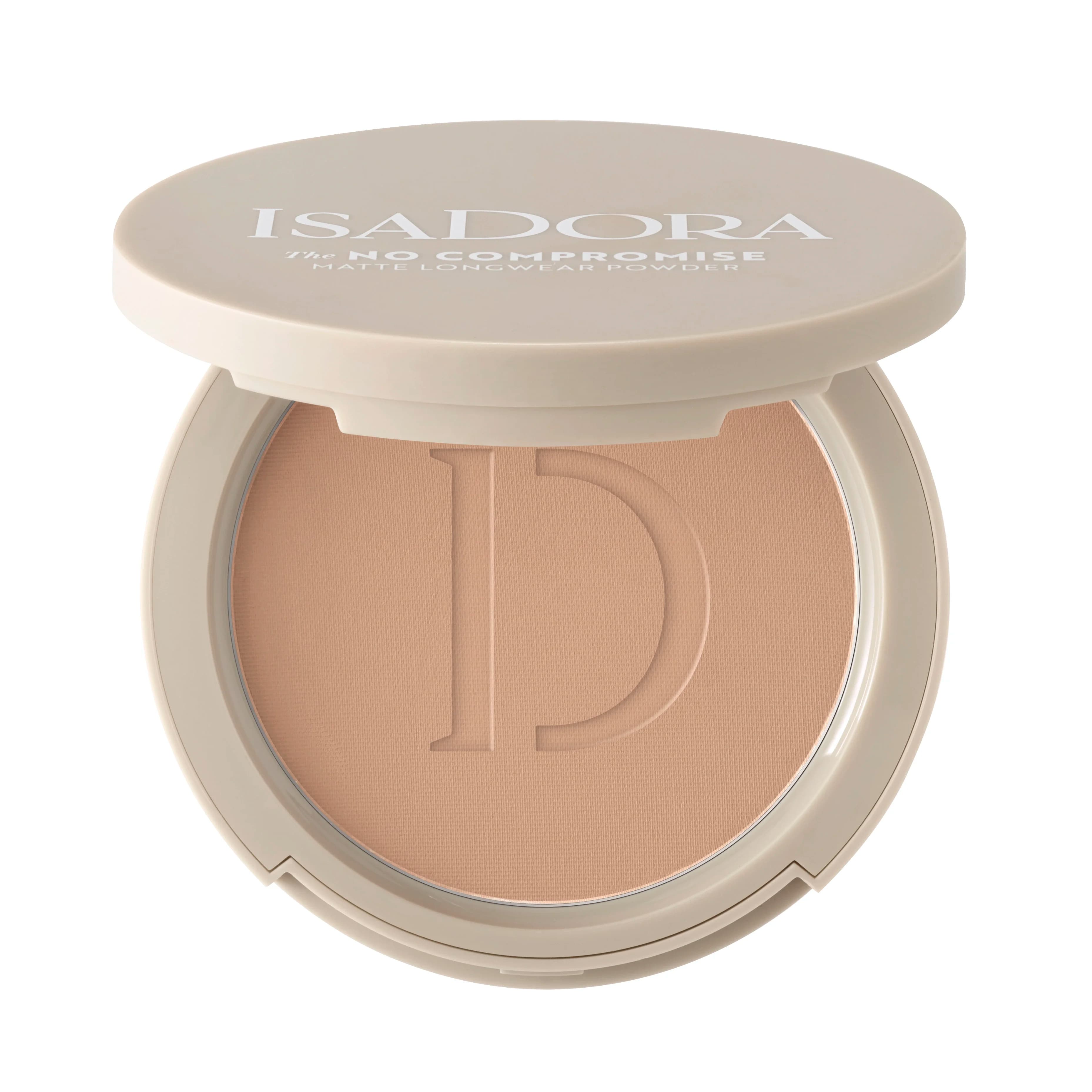 IsaDora The No Compromise Matte Longwear Powder 7 g 68 Neutral Almond från IsaDora - köp hos Apotek Hjärtat