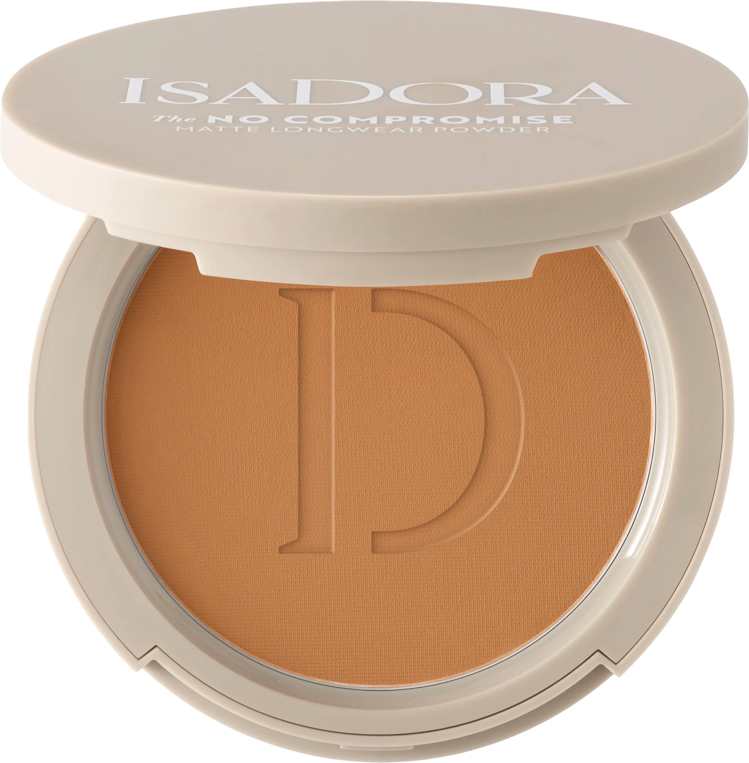 IsaDora The No Compromise Matte Longwear Powder 7 g 70 Neutral Tan från IsaDora - köp hos Apotek Hjärtat