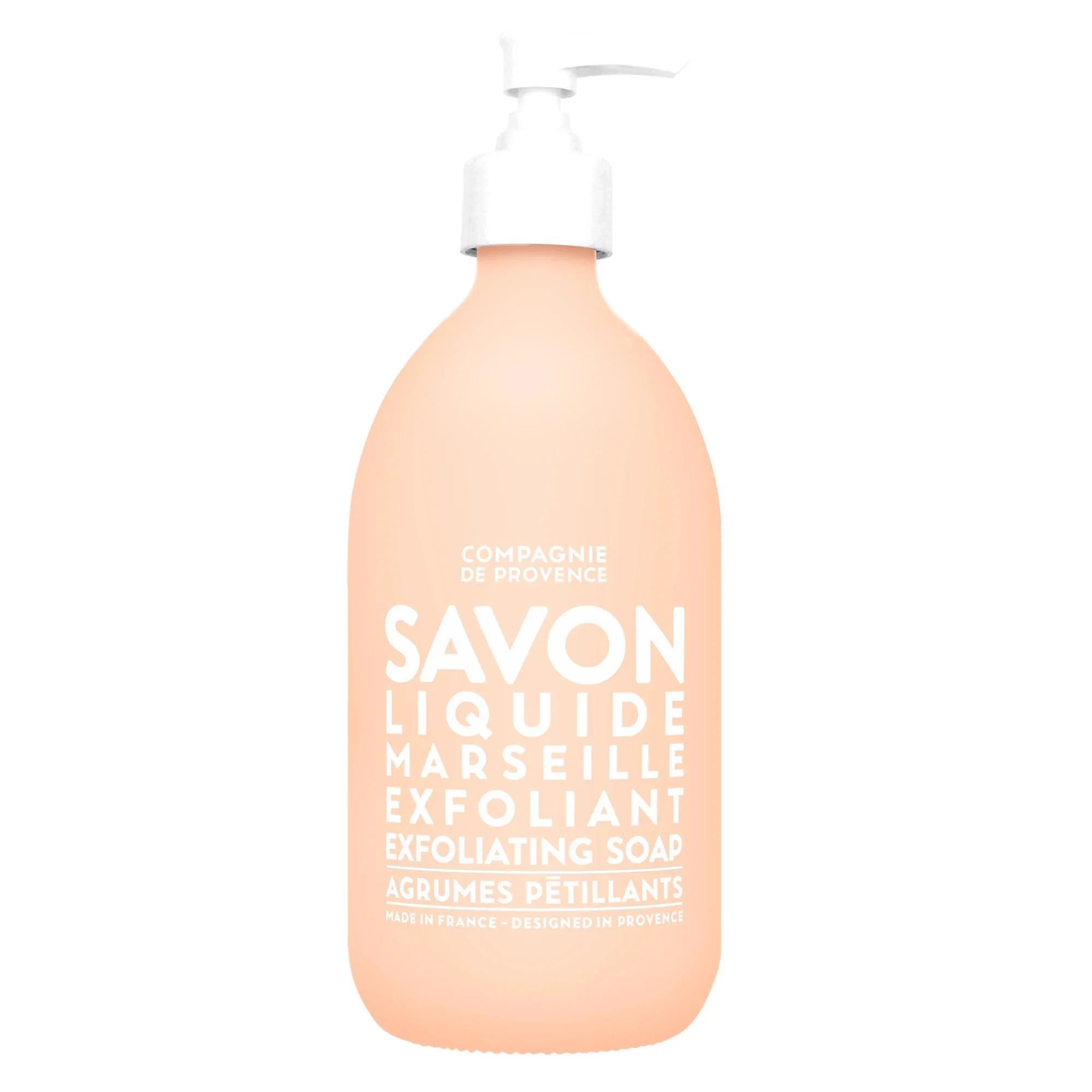 Compagnie de Provence Tvål Exfoliating 495 ml från La Compagnie de Provence – köp hos Apotek Hjärtat