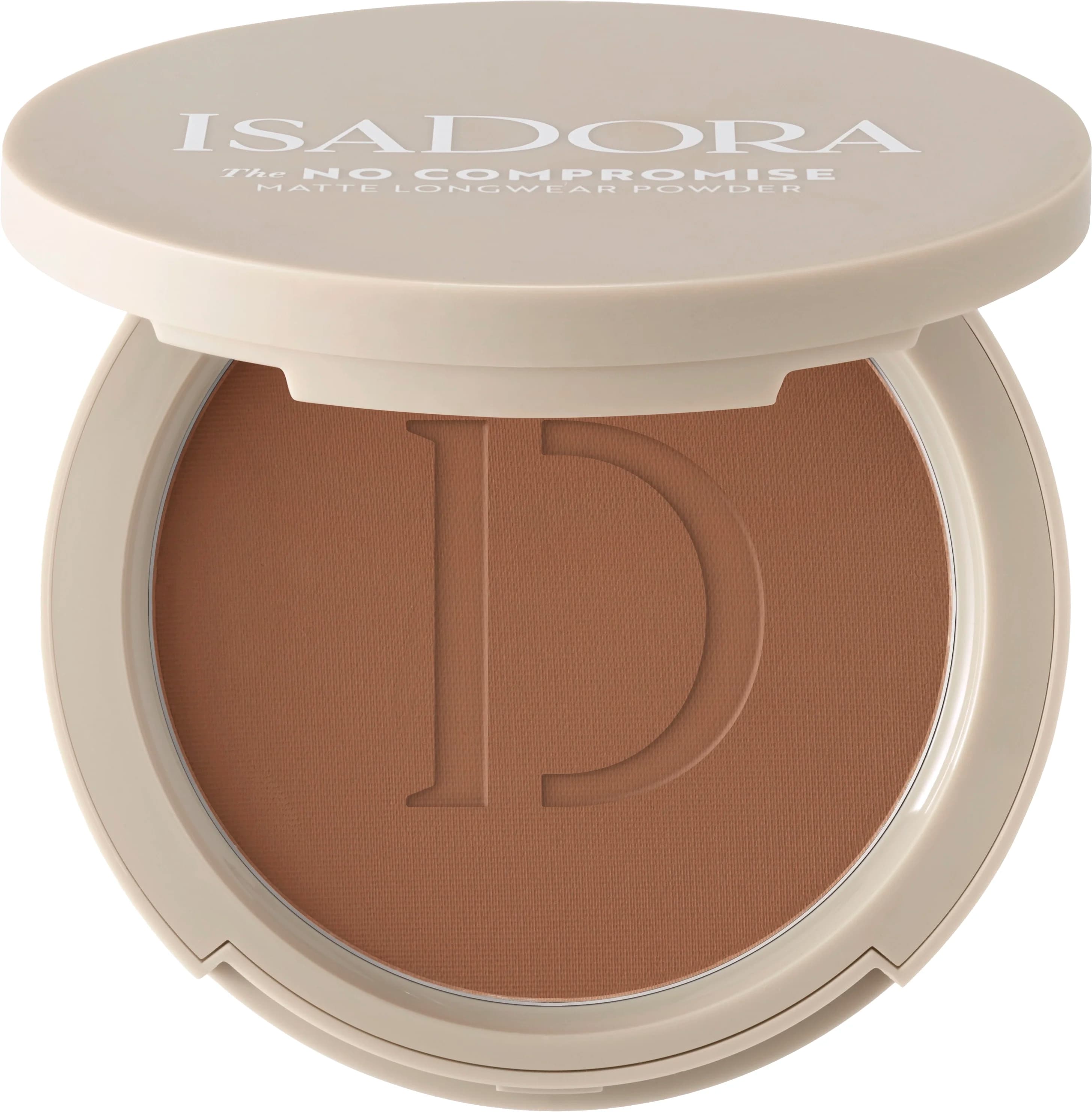 IsaDora The No Compromise Matte Longwear Powder 7 g 72 Neutral Deep från IsaDora - köp hos Apotek Hjärtat