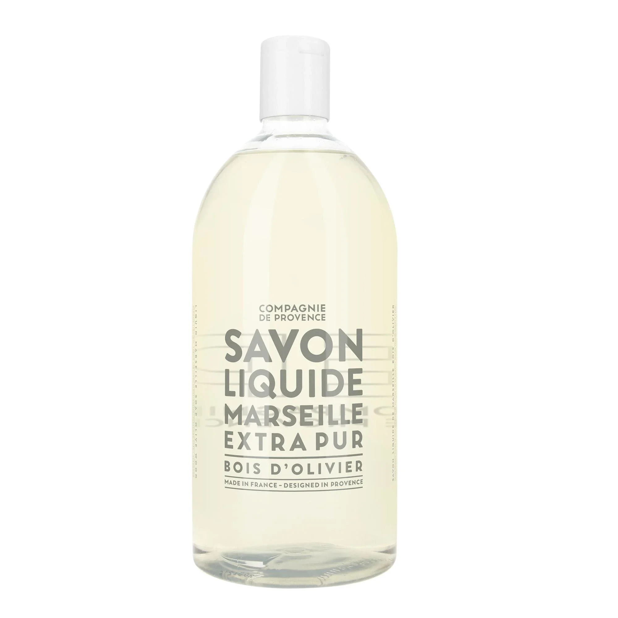 Compagnie de Provence Liquid Marseille Soap Refill Olive Wood 1 l från Compagnie de Provence – köp hos Apotek Hjärtat