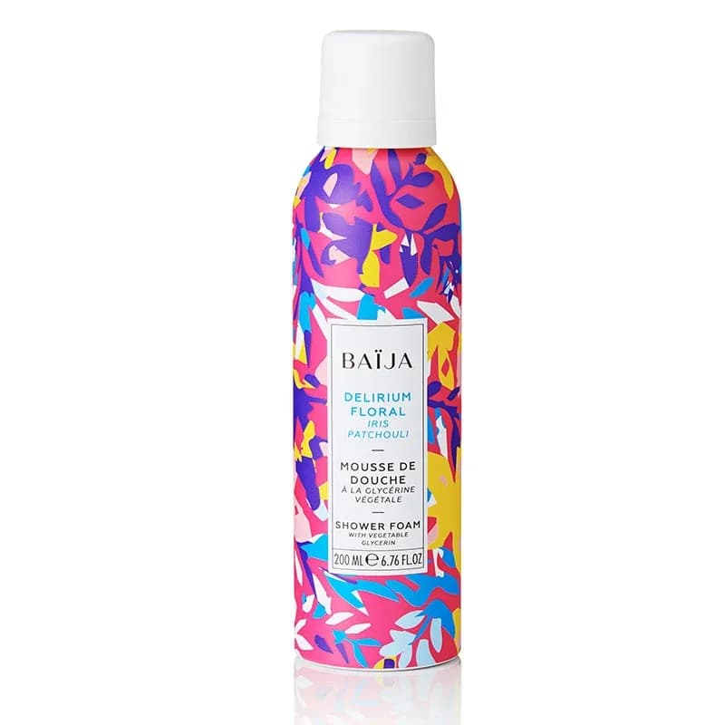 Baïja Delirium Floral Shower Mousse 200 ml från Baïja – köp hos Apotek Hjärtat
