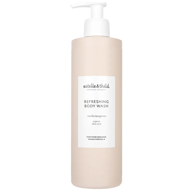 Estelle & Thild Vanilla Tangerine Body Wash 400 ml från Estelle & Thild – köp hos Apotek Hjärtat