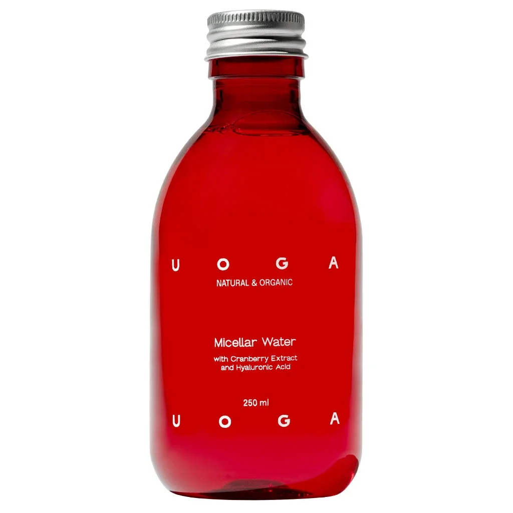 Uoga Uoga Micellar Water With Cranberry Extract And Hyaluronic Acid 250 ml från Uoga Uoga – köp hos Apotek Hjärtat