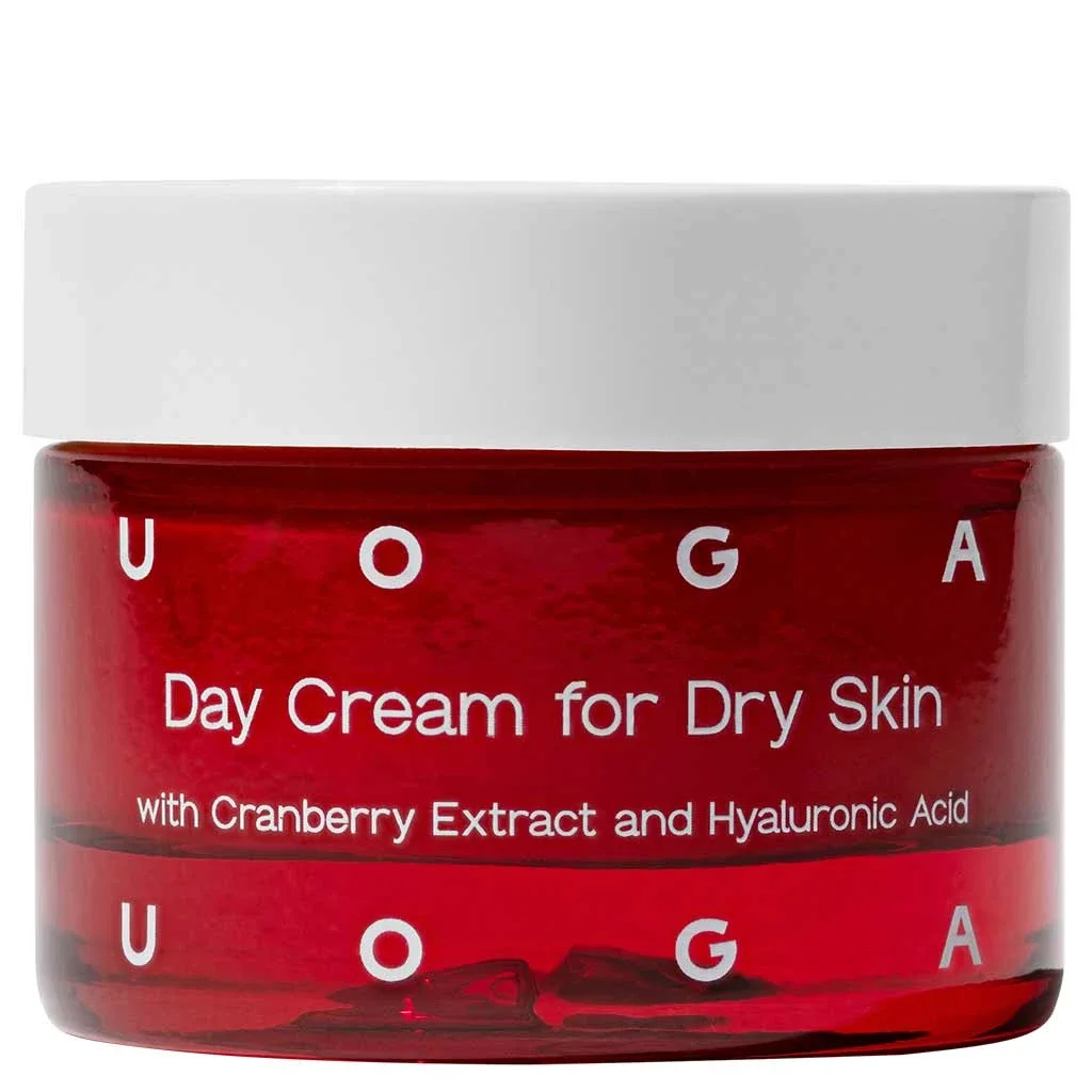 Uoga Uoga Day Cream For Dry And Normal Skin With Cranberry Extract And Hyaluronic Acid 30 ml från Uoga Uoga – köp hos Apotek Hjärtat