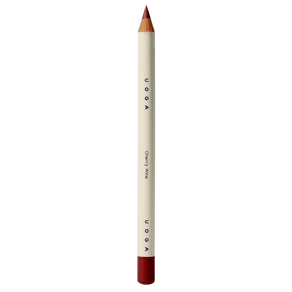 Uoga Uoga Lip Pencil 5 g Cherry Wine från Uoga Uoga – köp hos Apotek Hjärtat
