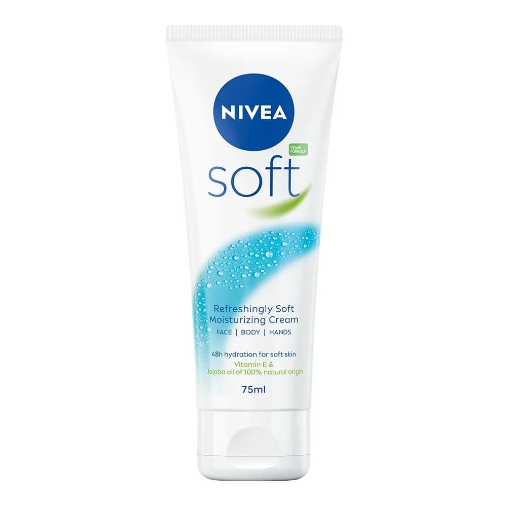 Nivea Soft Cream Tube 75 ml från Nivea - köp hos Apotek Hjärtat