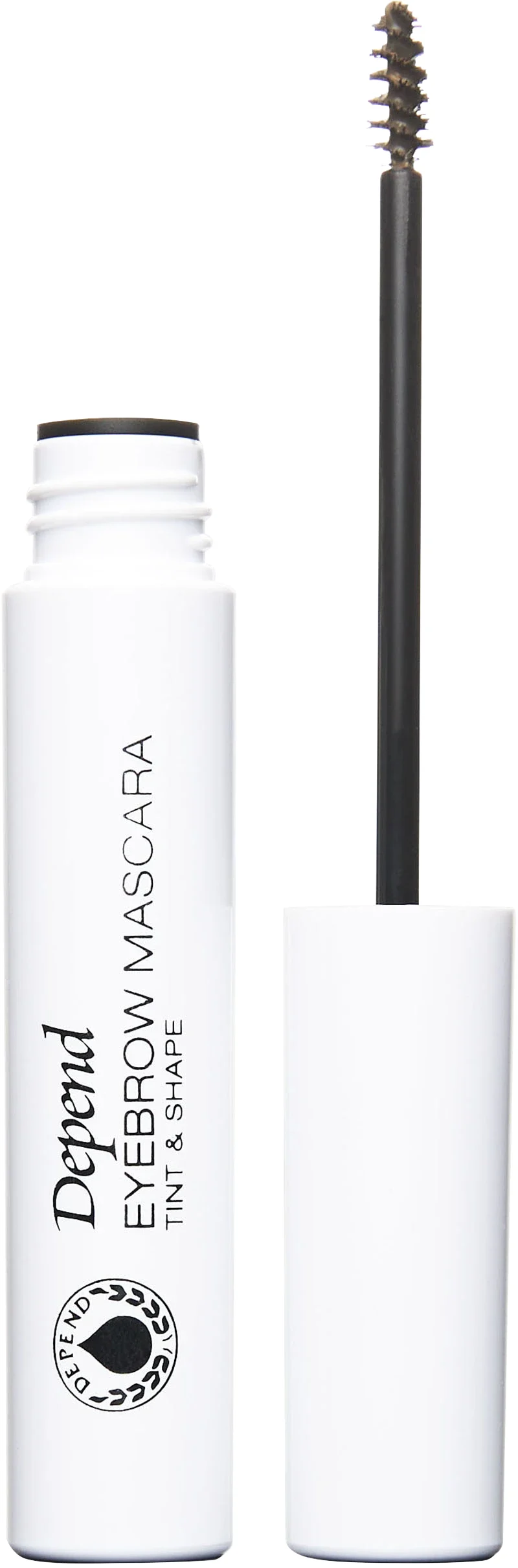 Depend Eyebrow Mascara Tint & Shape 2,5 ml Graphite från Depend – köp hos Apotek Hjärtat