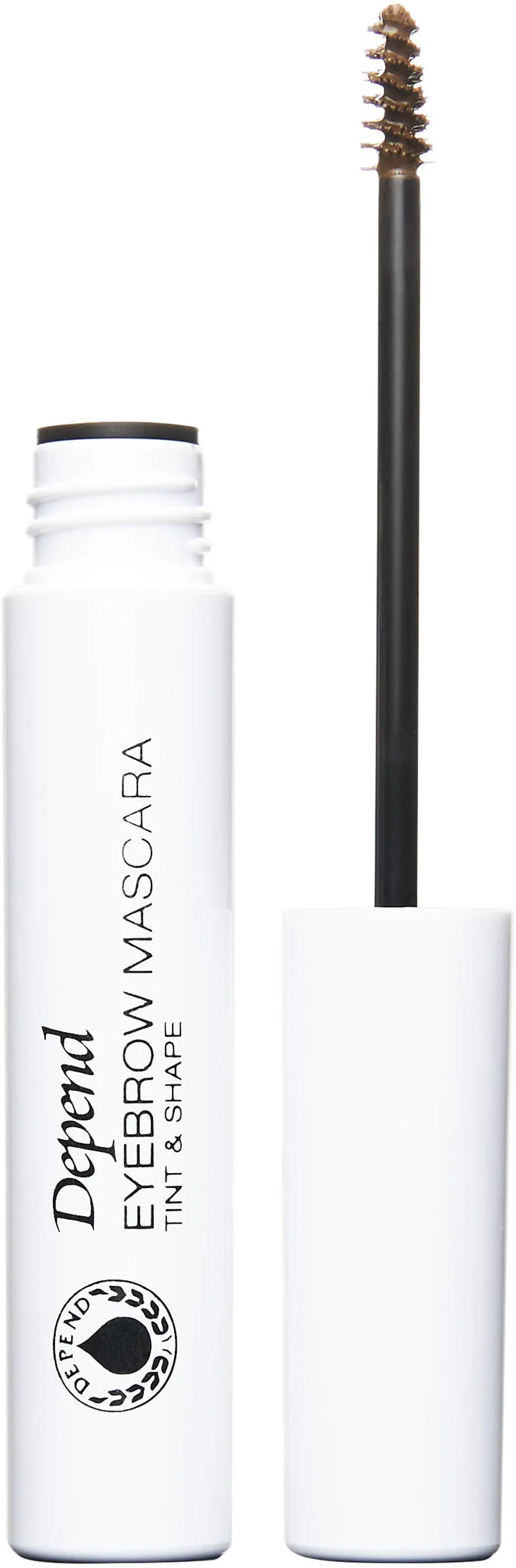 Depend Eyebrow Mascara Tint & Shape 2,5 ml Medium Brown från Depend – köp hos Apotek Hjärtat
