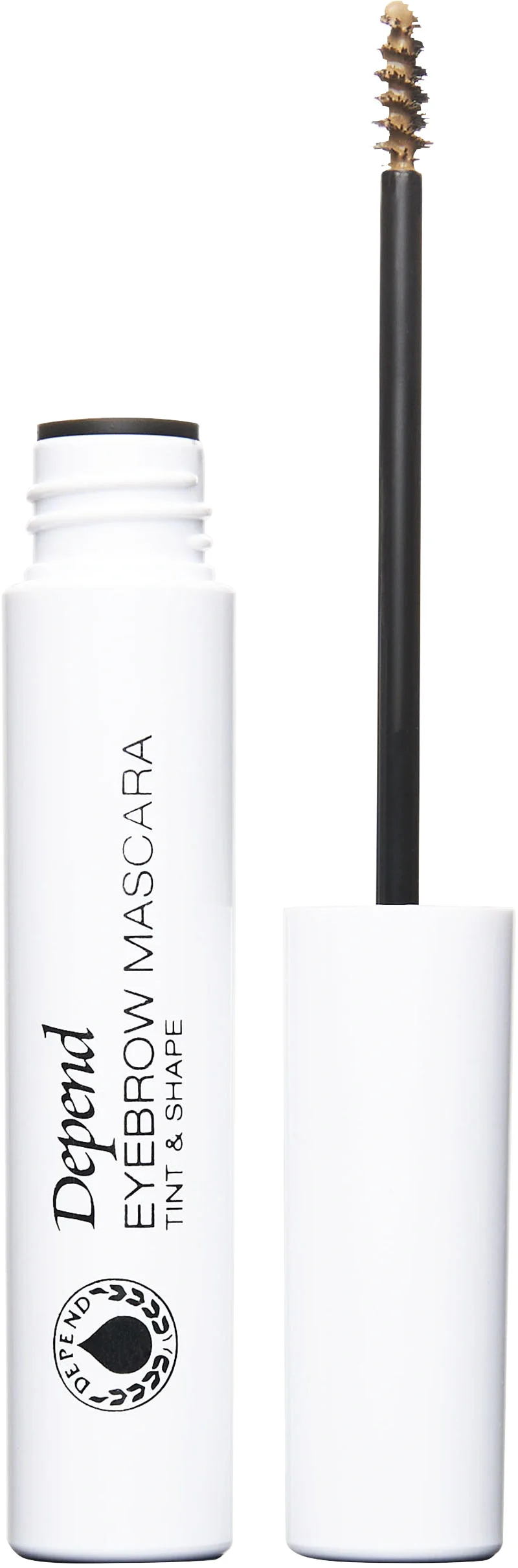 Depend Eyebrow Mascara Tint & Shape 2,5 ml Taupe från Depend – köp hos Apotek Hjärtat