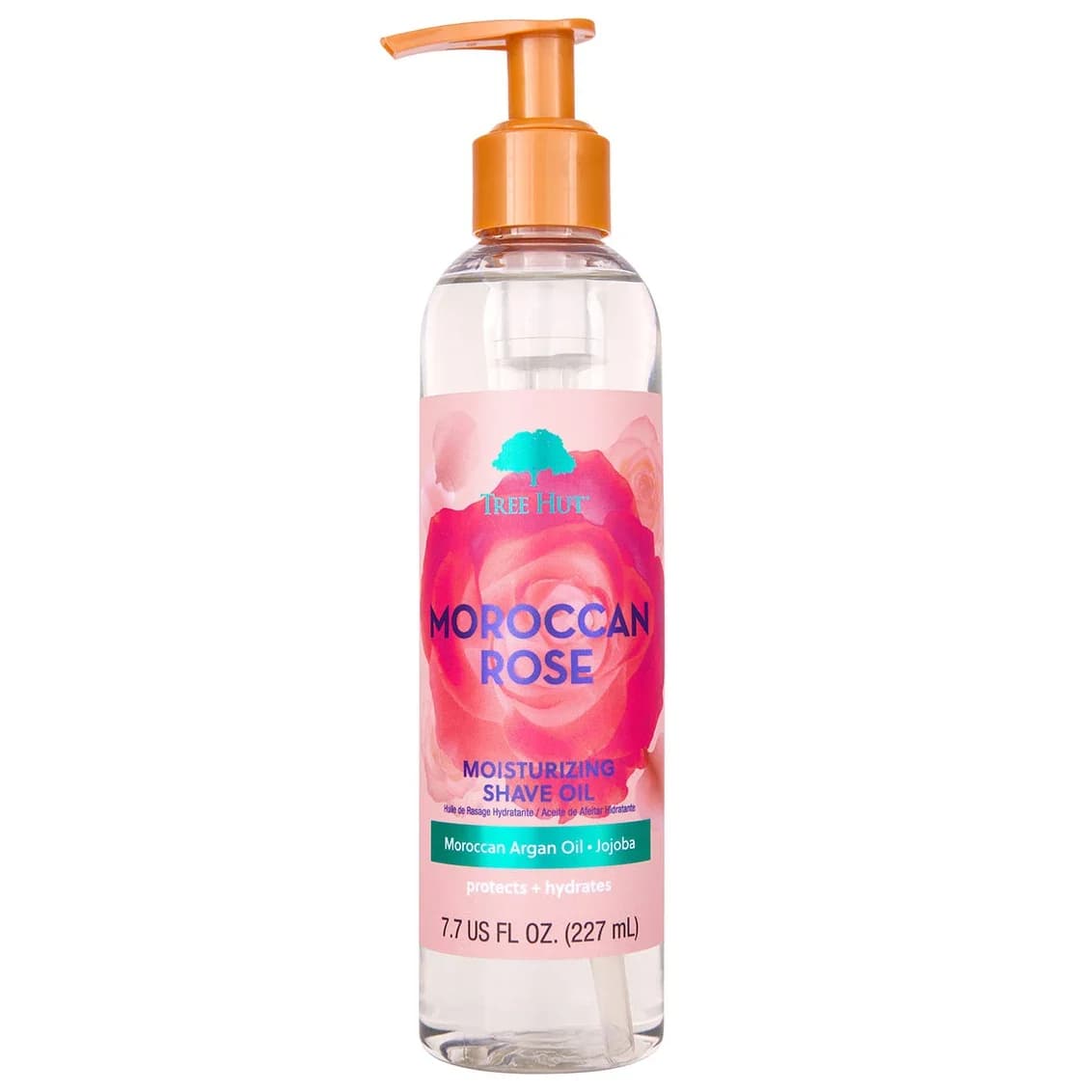 Tree Hut Moisturizing Shave Oil Moroccan Rose 227 ml från Tree Hut – köp hos Apotek Hjärtat