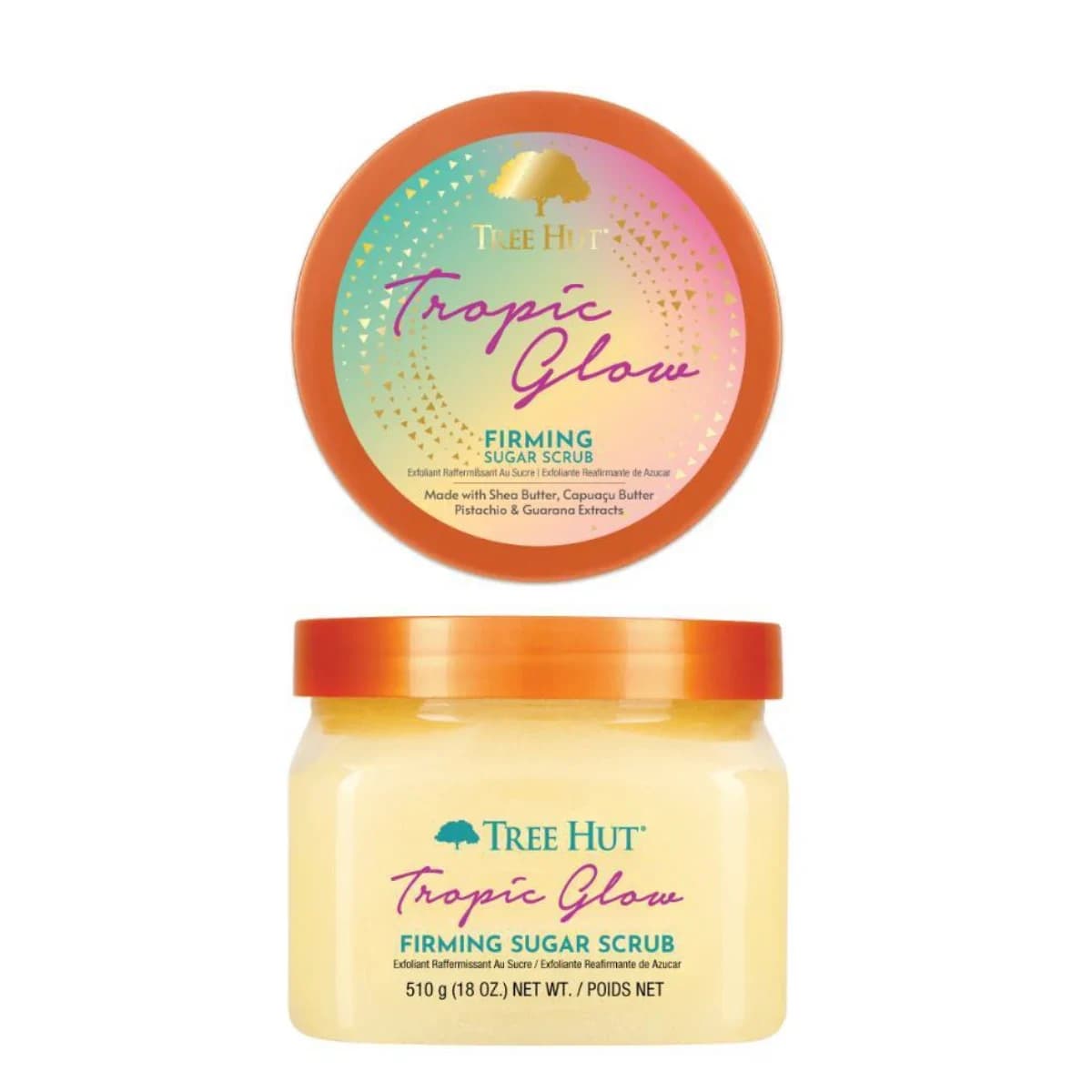 Tree Hut Firming Shea Sugar Scrub Tropic Glow 510 g från Tree Hut – köp hos Apotek Hjärtat