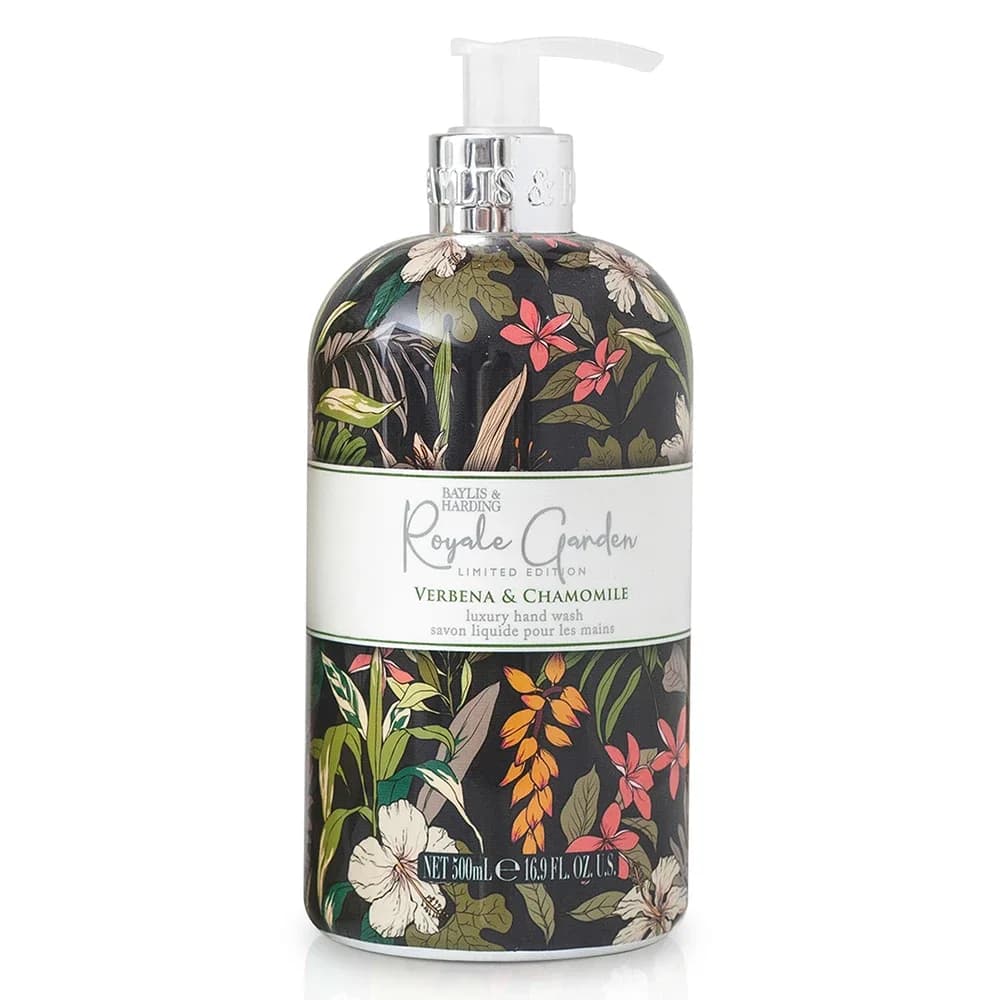 Baylis & Harding Royale Garden Hand Wash Verbena & Chamomile 500 ml från Baylis & Harding – köp hos Apotek Hjärtat