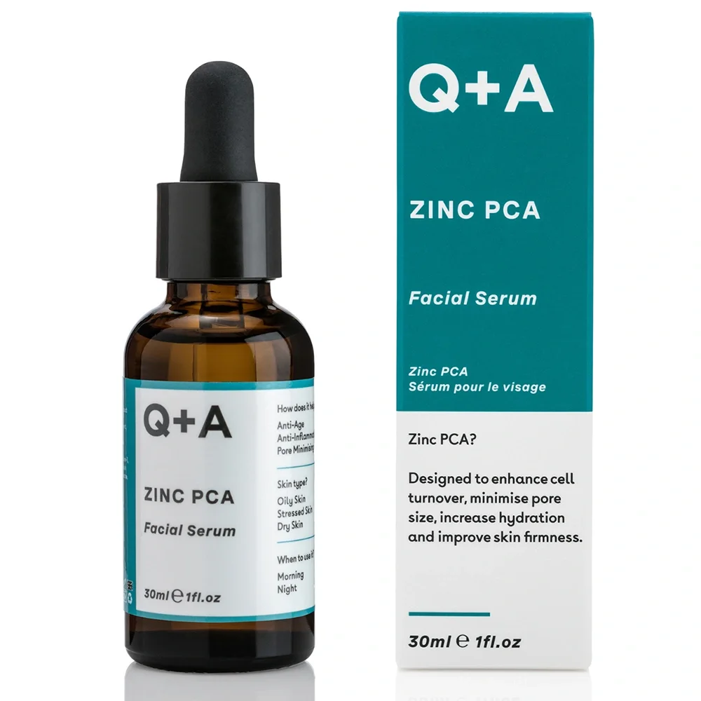 Q+A Zinc PCA Facial Serum 30 ml från Q+A – köp hos Apotek Hjärtat