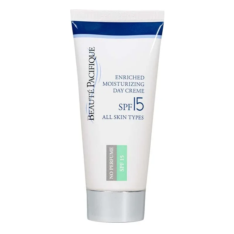 Beauté Pacifique Enriched Moisturizing Day Creme SPF 15, 50 ml från Beauté Pacifique – köp hos Apotek Hjärtat