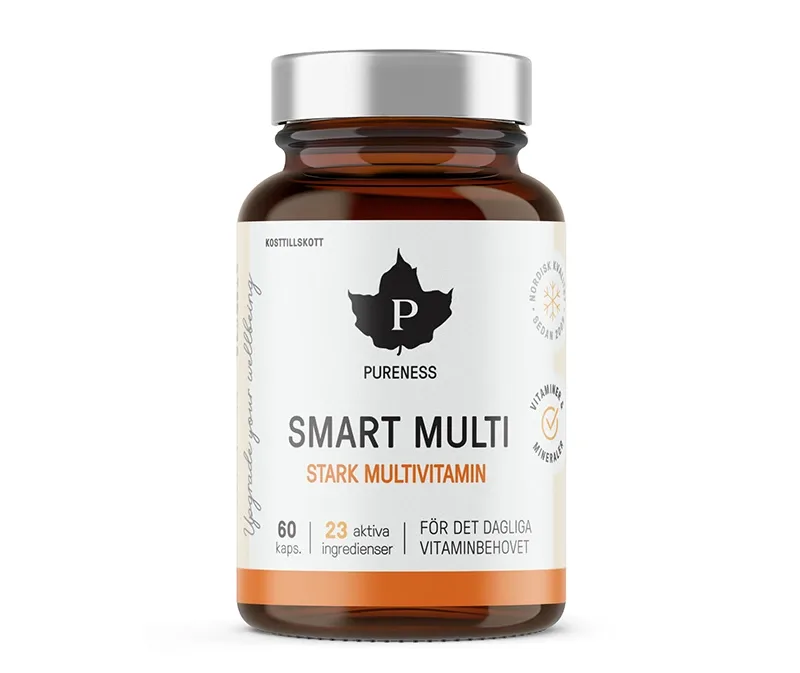 Pureness Smart Multi 60 kapslar från Pureness – köp hos Apotek Hjärtat