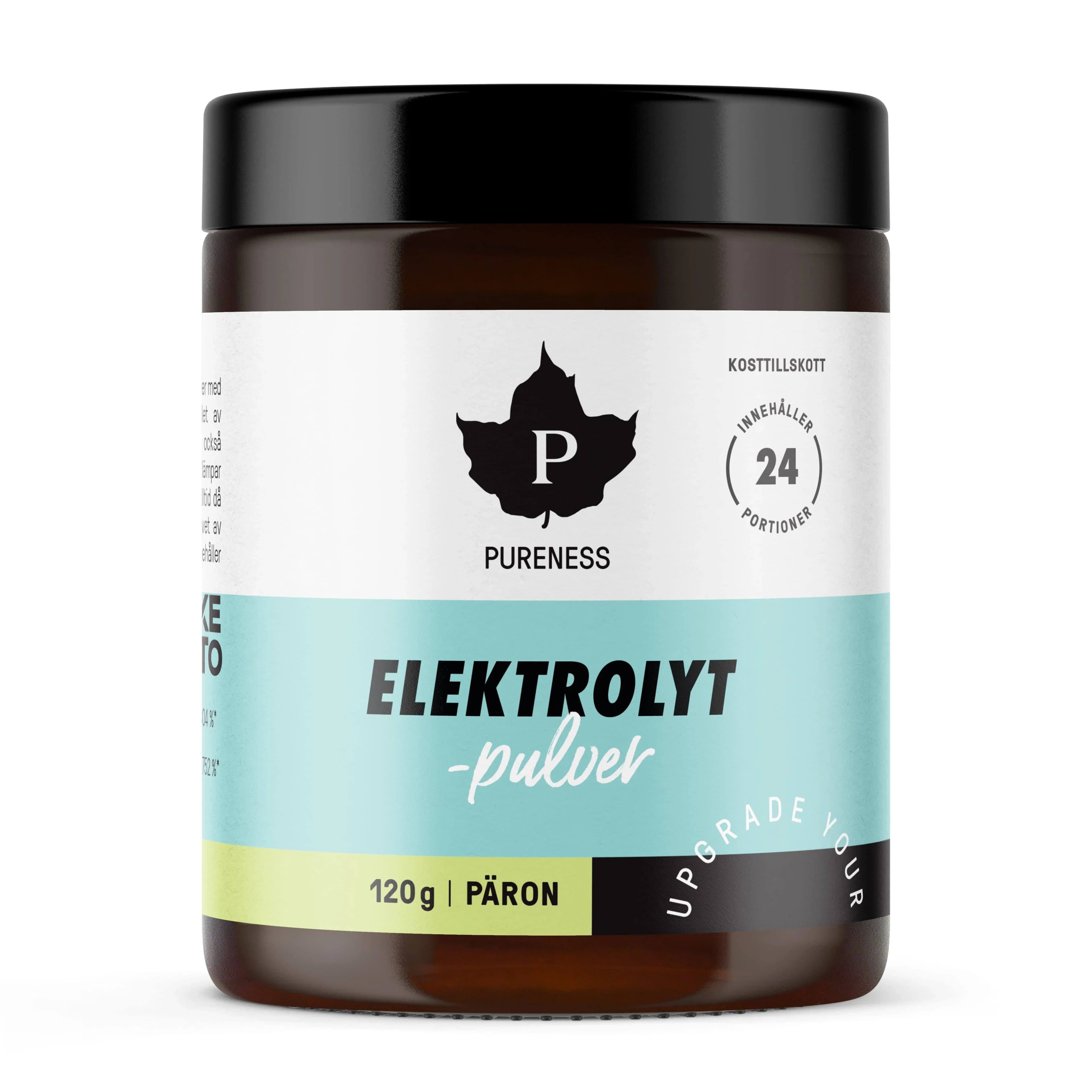 Pureness Elektrolytpulver Päron 120 g från Pureness – köp hos Apotek Hjärtat