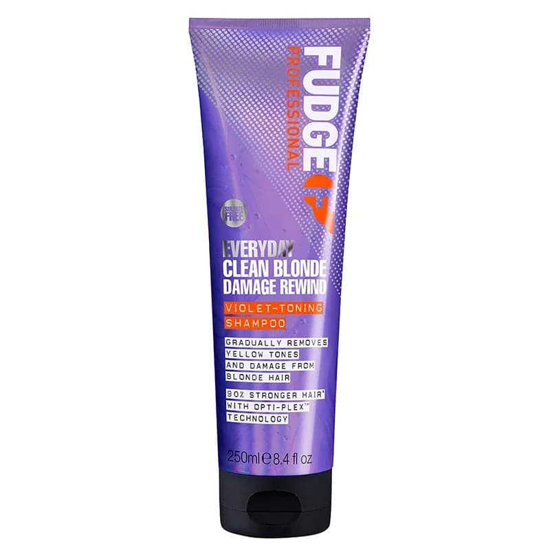 Fudge Clean Blonde Damage Rewind Violet Shampoo 250 ml från Fudge – köp hos Apotek Hjärtat
