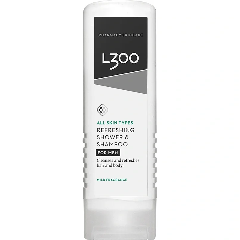 L300 For Men Refreshing Shower & Shampoo 250 ml från L300 – köp hos Apotek Hjärtat