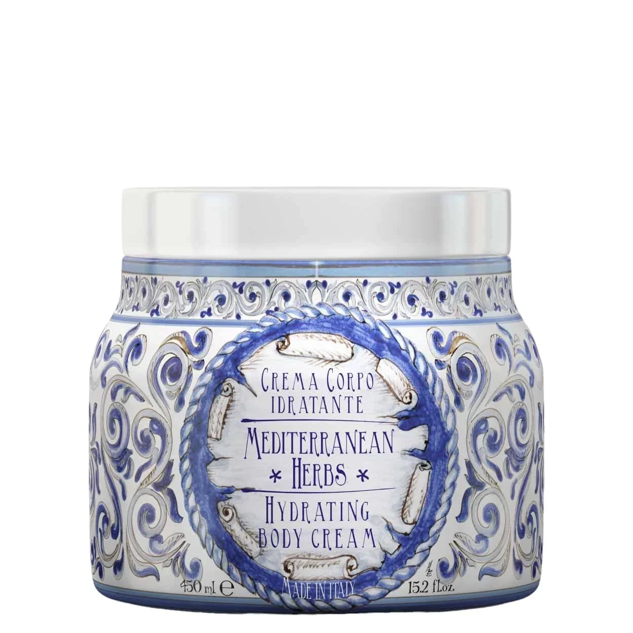 Rudy La Maioliche Body Cream Mediterranean Herbs 450ml från Rudy La Maioliche – köp hos Apotek Hjärtat
