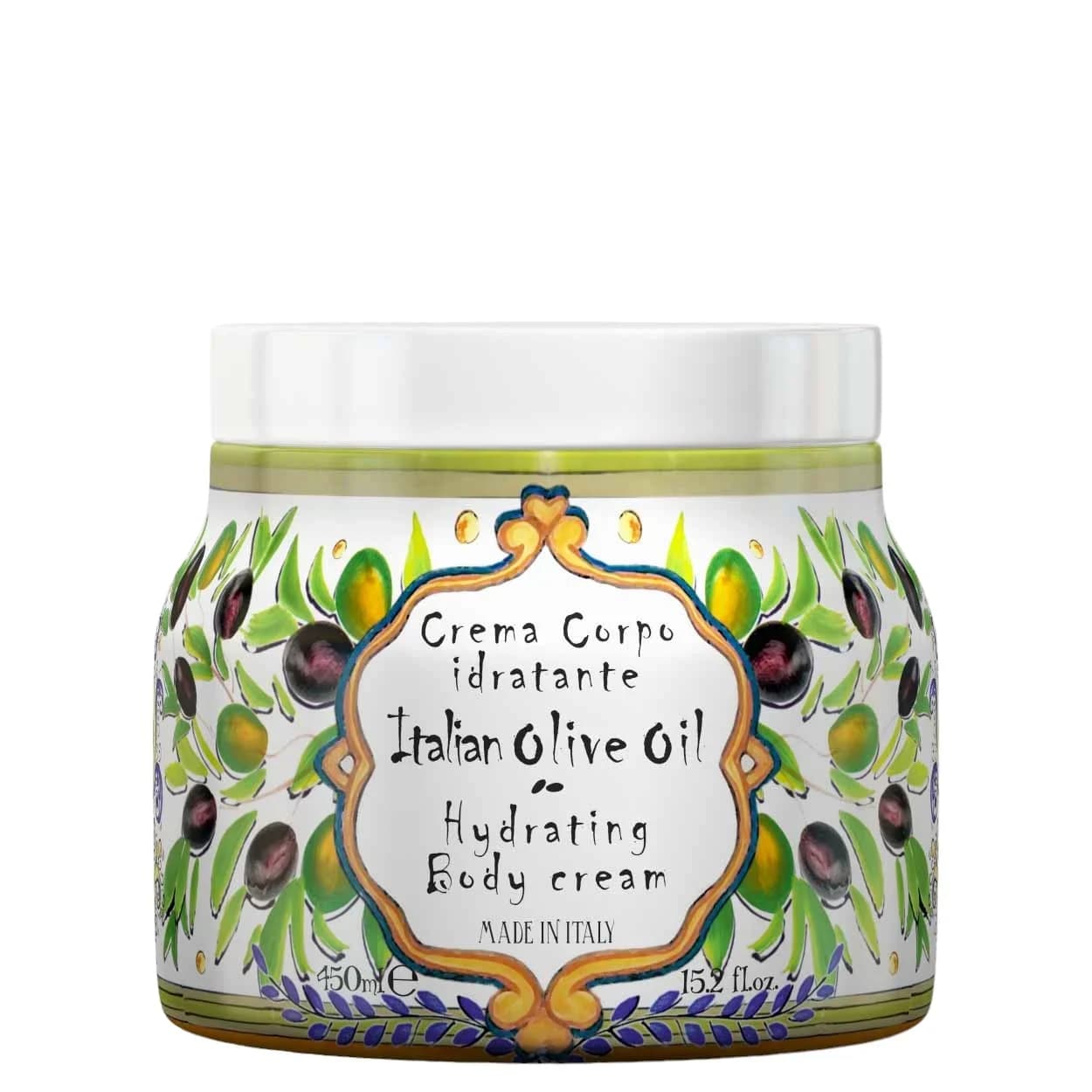 Rudy La Maioliche Body Cream Italian Olive Oil 450 ml från Rudy La Maioliche – köp hos Apotek Hjärtat