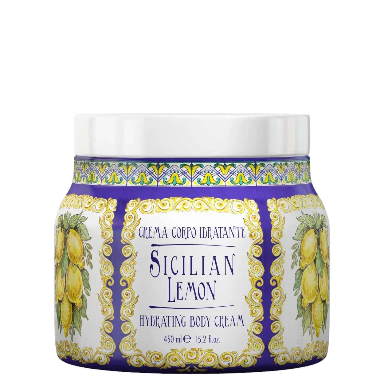 Rudy La Maioliche Body Cream Sicilian Lemon 450 ml från Rudy La Maioliche – köp hos Apotek Hjärtat