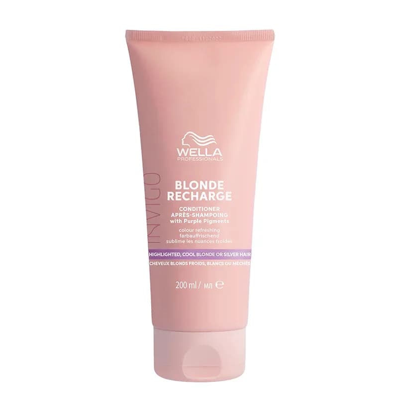 Wella Professionals Invigo Blonde Recharge Cool Blonde Conditioner 200 ml från Wella - köp hos Apotek Hjärtat