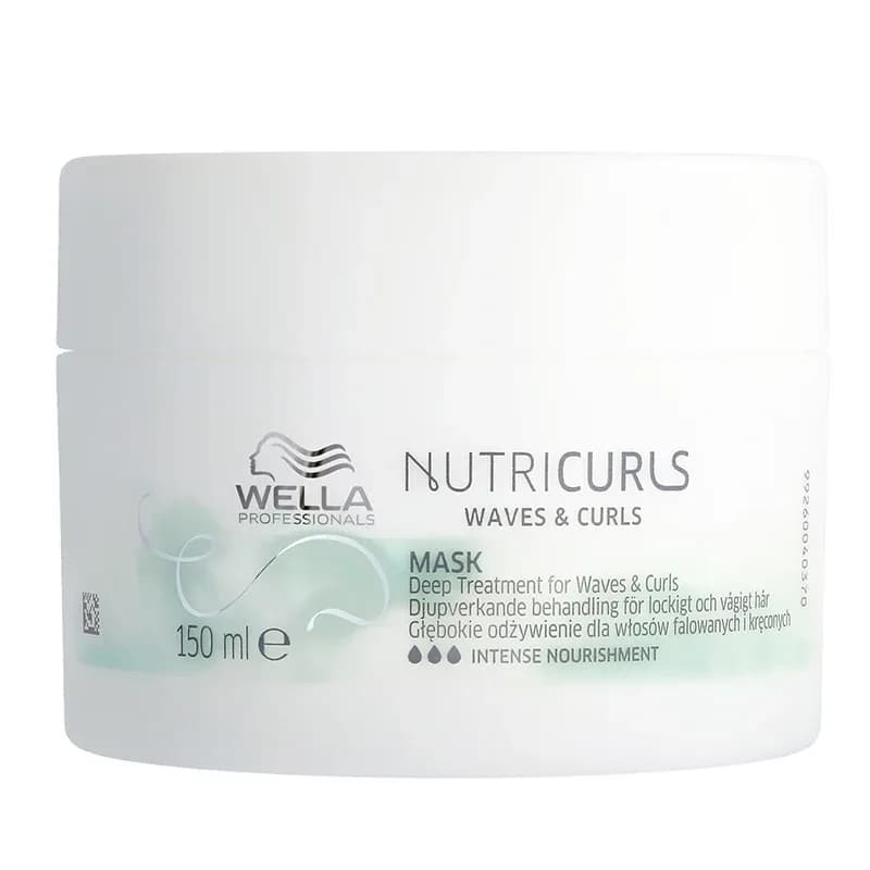 Wella Professionals Nutricurls Mask 150 ml från Wella - köp hos Apotek Hjärtat