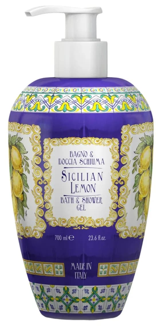Rudy La Maioliche Bath & Shower Sicilian Lemon 700 ml från Rudy La Maioliche – köp hos Apotek Hjärtat