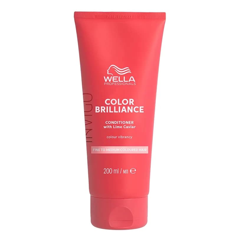 Wella Professionals Invigo Color Brilliance Conditioner Fine Hair 200 ml från Wella - köp hos Apotek Hjärtat