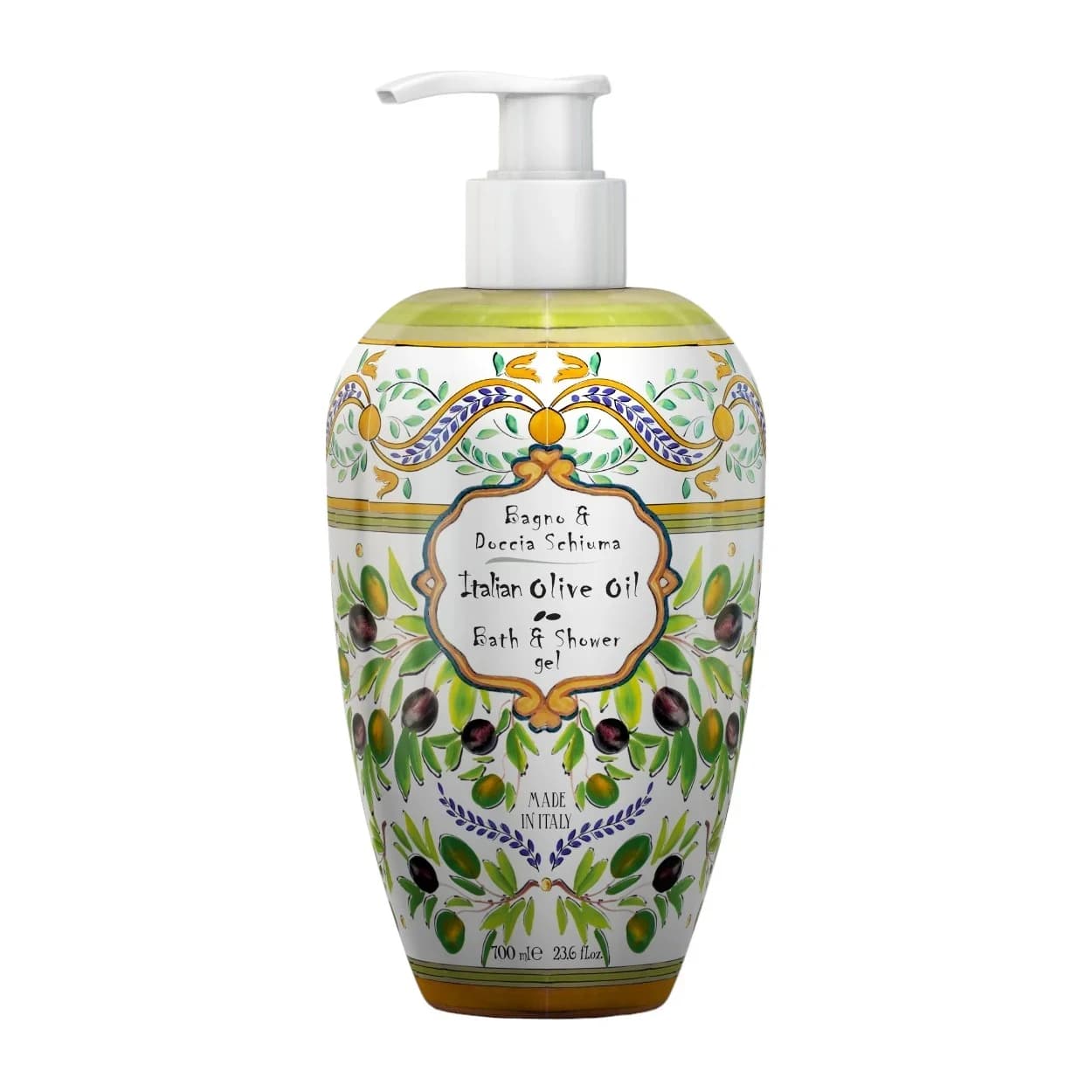 Rudy La Maioliche Bath & Shower Italian Olive Oil 700 ml från Rudy La Maioliche – köp hos Apotek Hjärtat