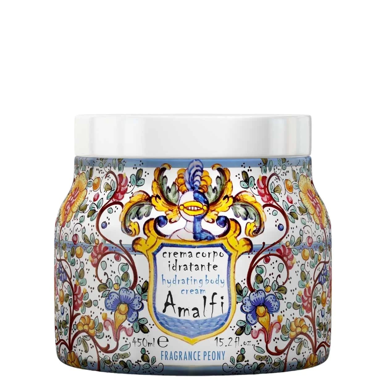 Rudy La Maioliche Body Cream Amalfi Peony 450ml från Rudy La Maioliche – köp hos Apotek Hjärtat