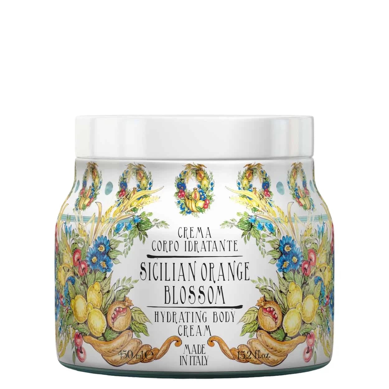 Rudy La Maioliche Body Cream Sicilian Orange Blossom 450 ml från Rudy La Maioliche – köp hos Apotek Hjärtat