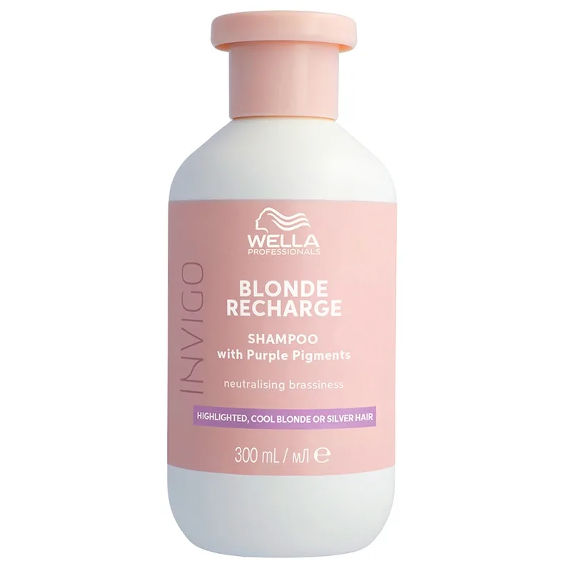 Wella Professionals Invigo Blonde Recharge Cool Blonde Shampoo 300 ml från Wella - köp hos Apotek Hjärtat