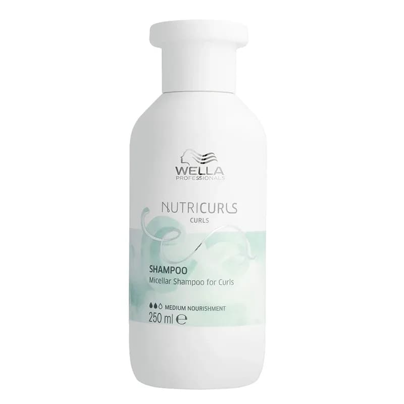 Wella Professionals Nutricurls Shampoo Curls 250 ml från Wella – köp hos Apotek Hjärtat
